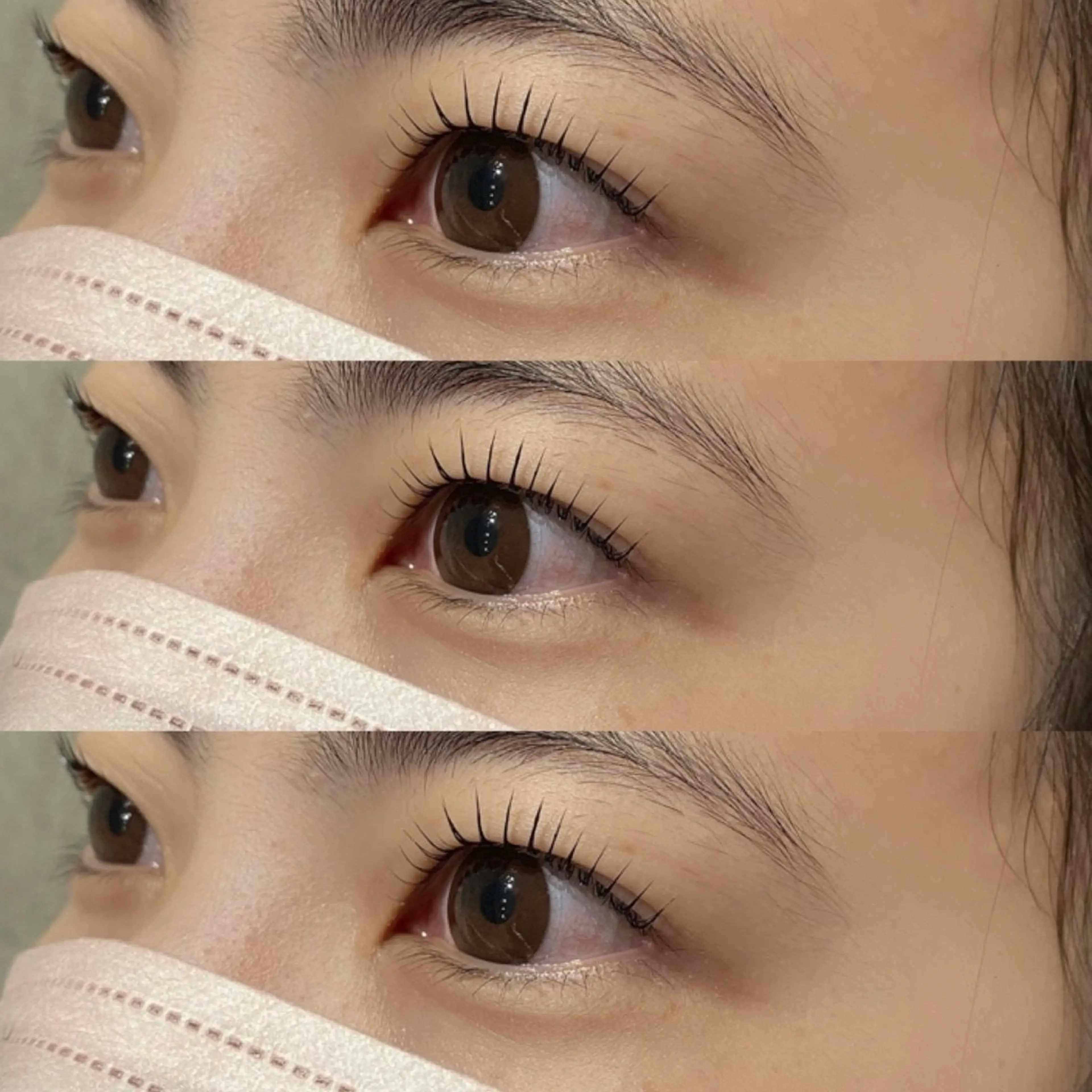 マツエク・マツパ アイリスト モエナのマツエク・マツパデザイン