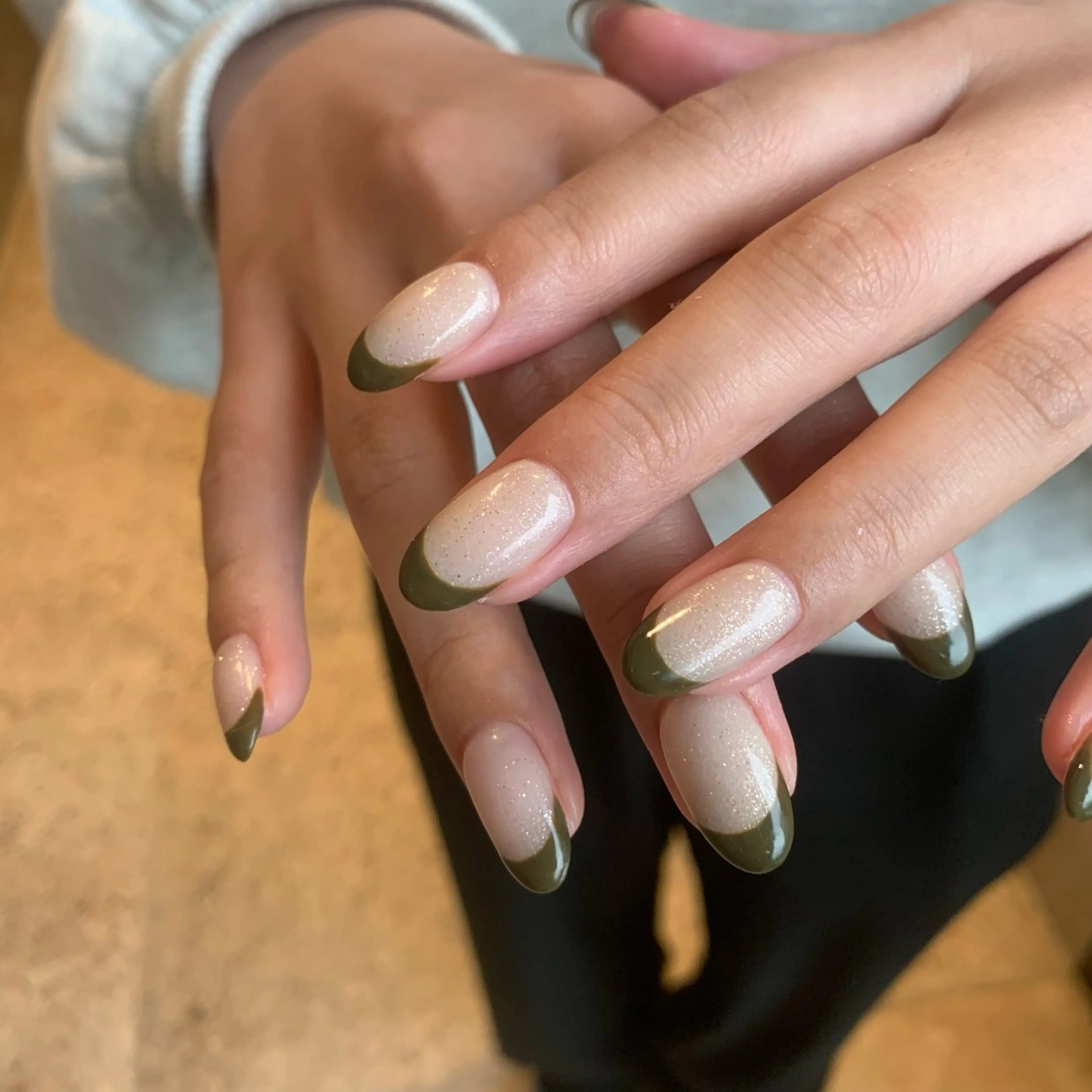 ネイル キラキラネイル ハンドネイル Fujimori .のネイルデザイン