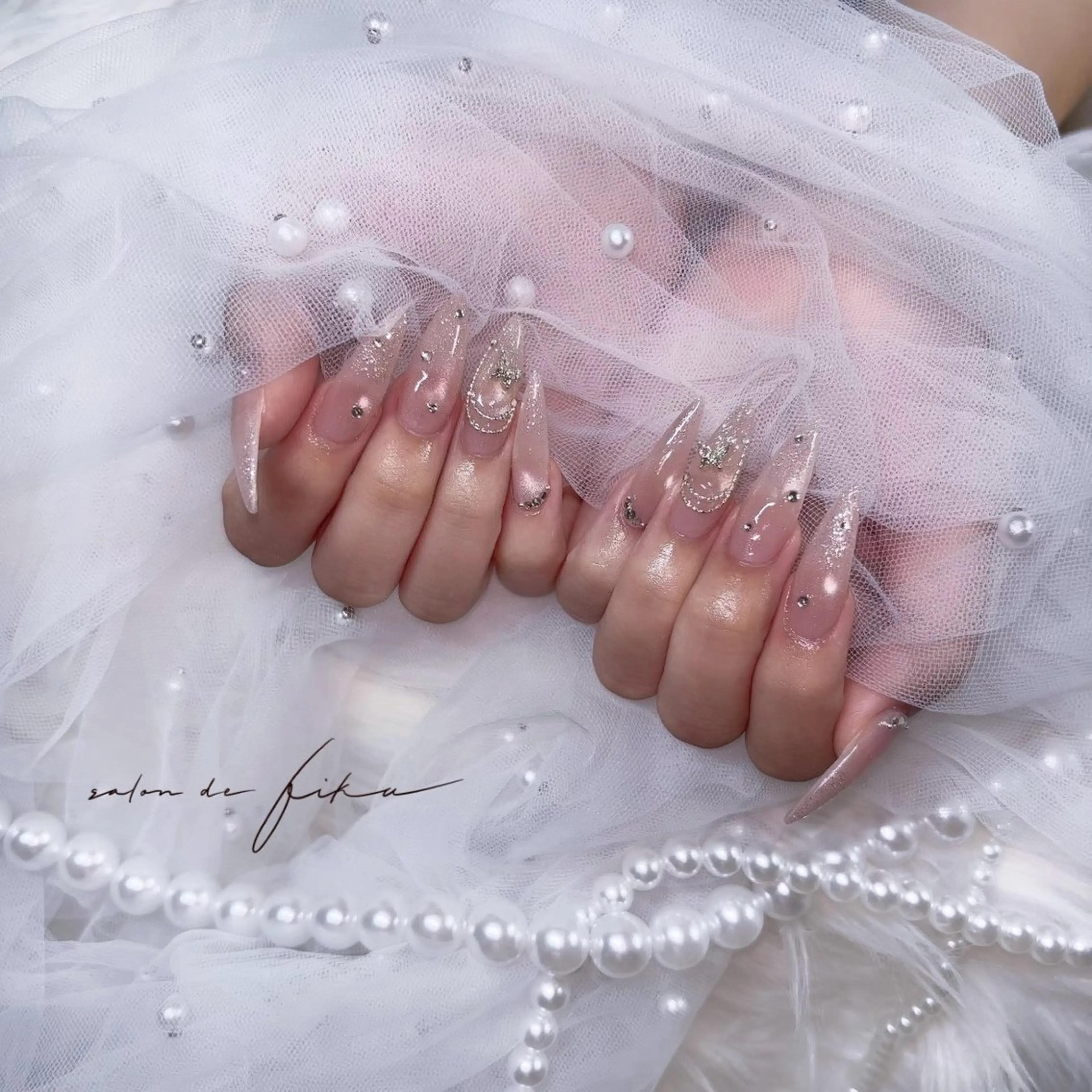 ネイル ハンドネイル ayano 【パラジェル取扱店】のネイルデザイン