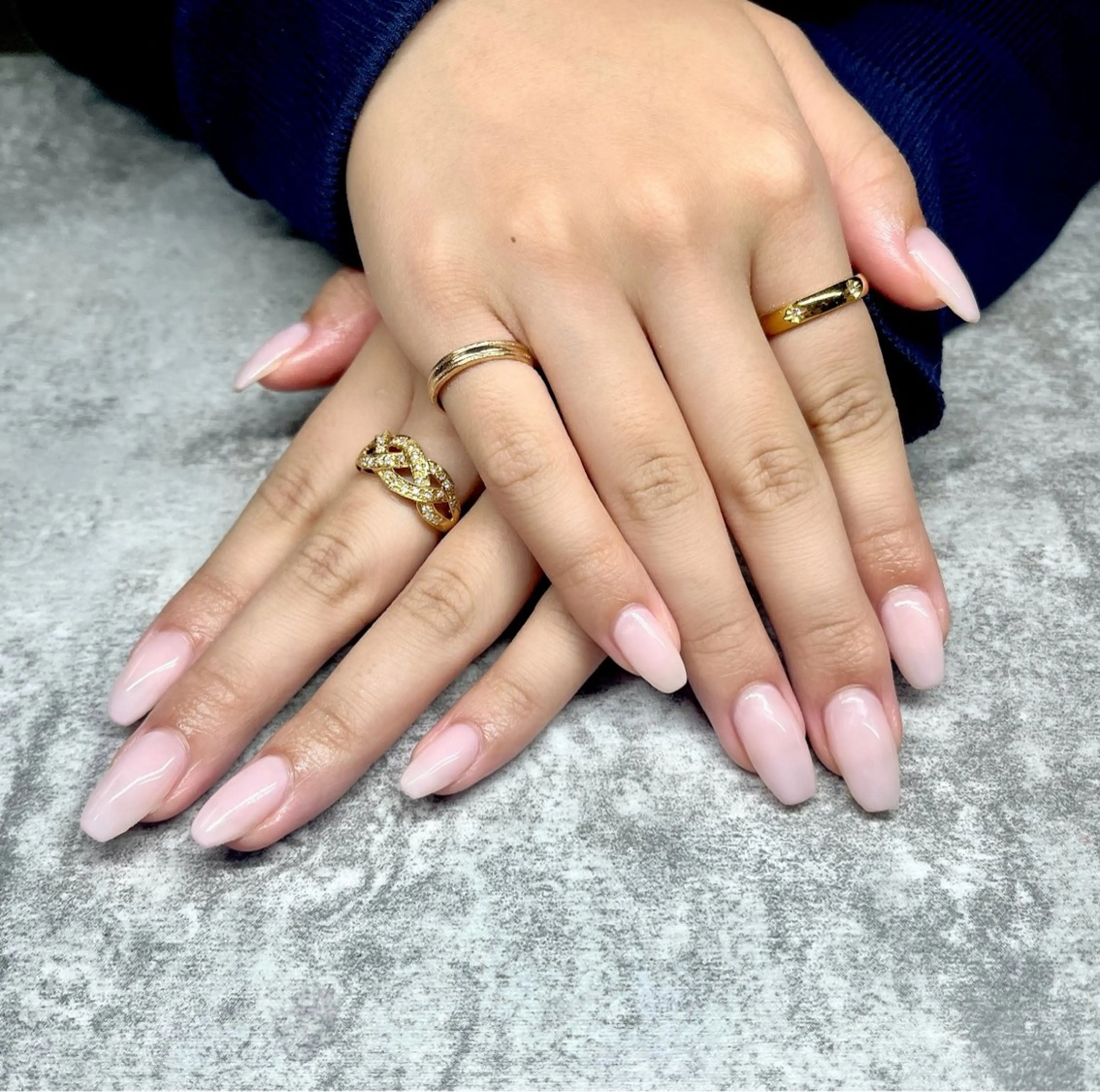 【オフ込み】🫧長さだし10本+ワンカラーの写真