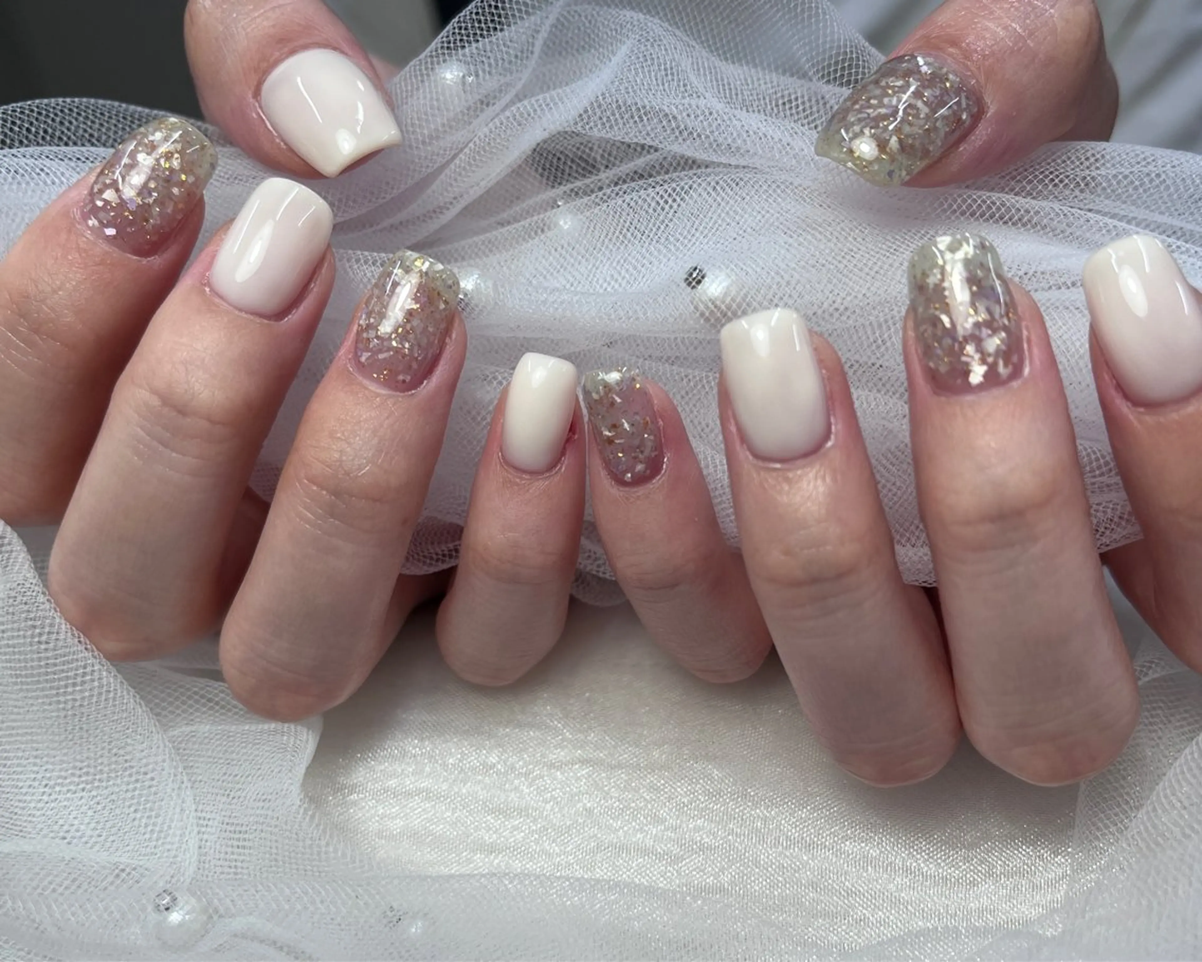 ネイル ハンドネイル ハンドケア ToliyDeliy akemiのネイルデザイン