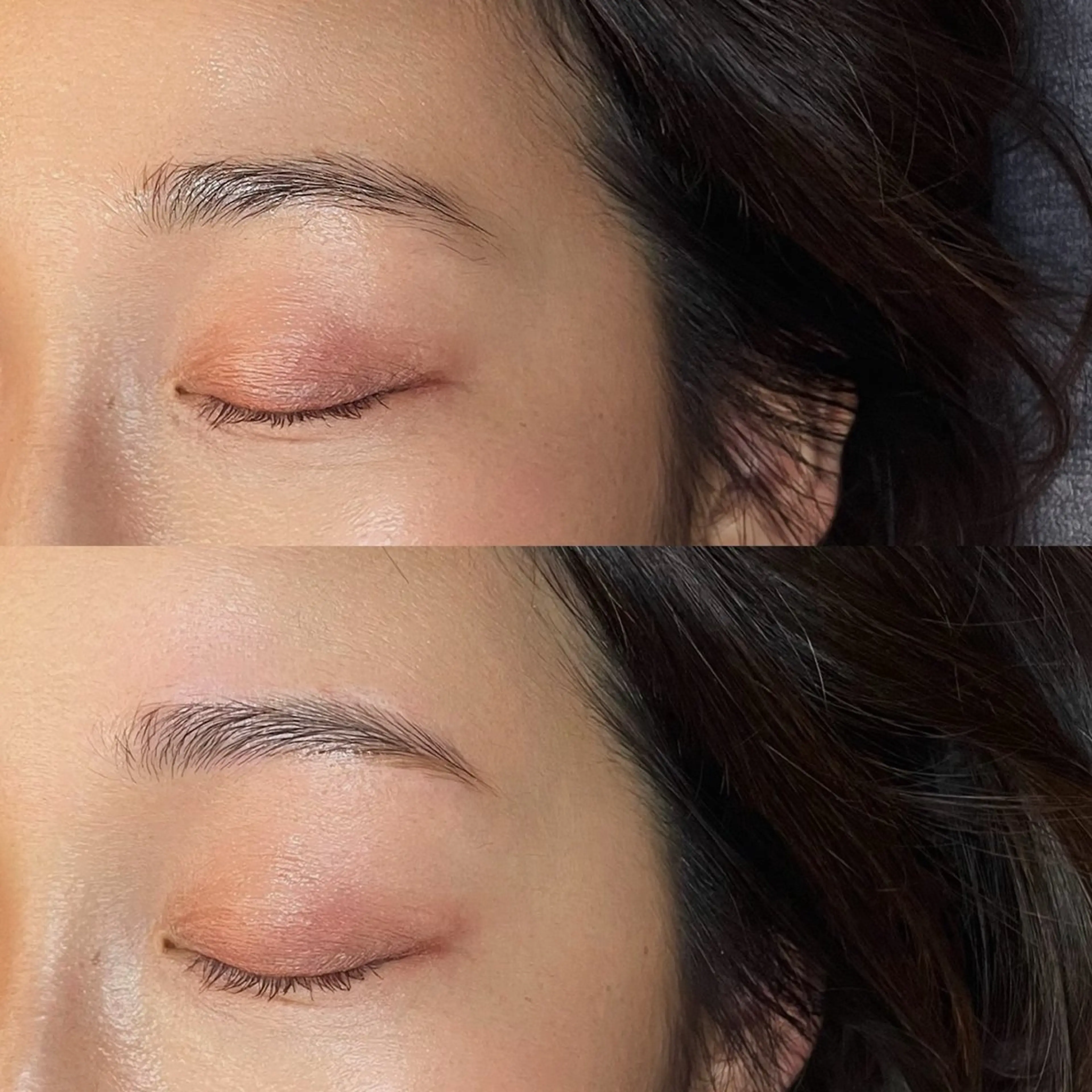 eyebrow styling(perm＋wax＋お仕上げメイク)の写真