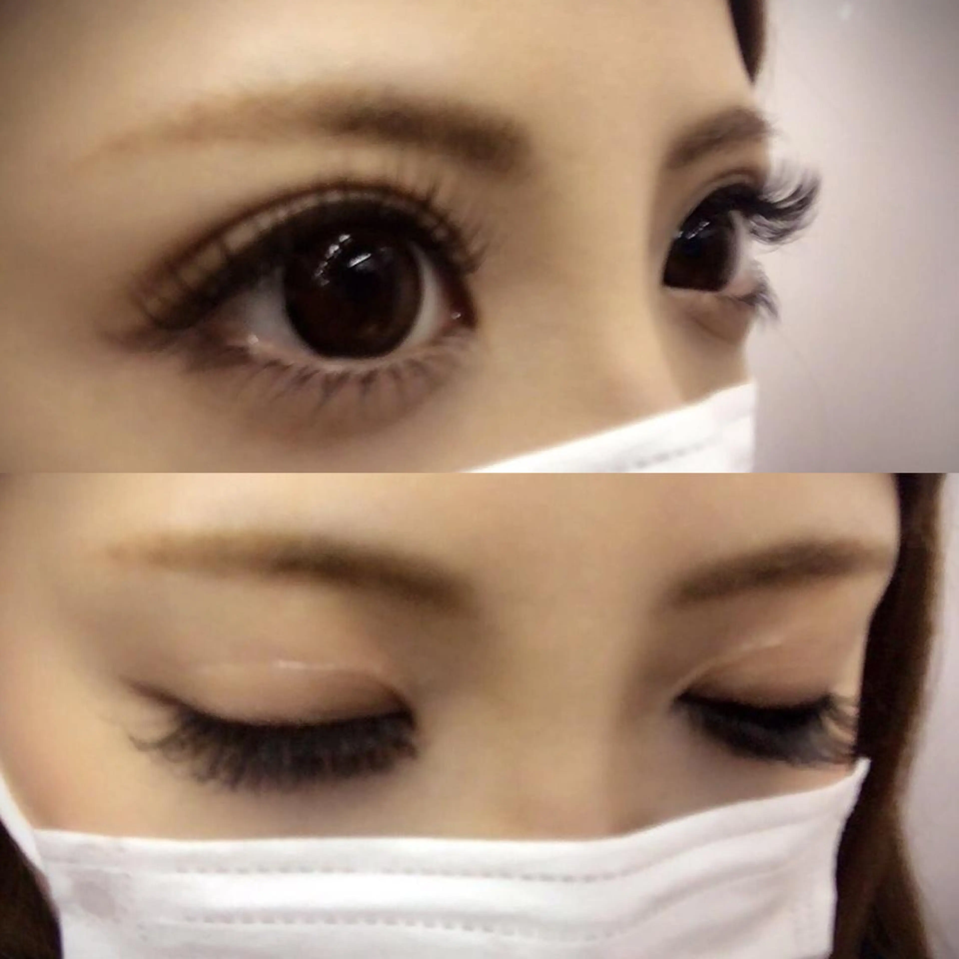 マツエク・マツパ ボリュームラッシュ 伊東 愛莉のマツエク・マツパデザイン