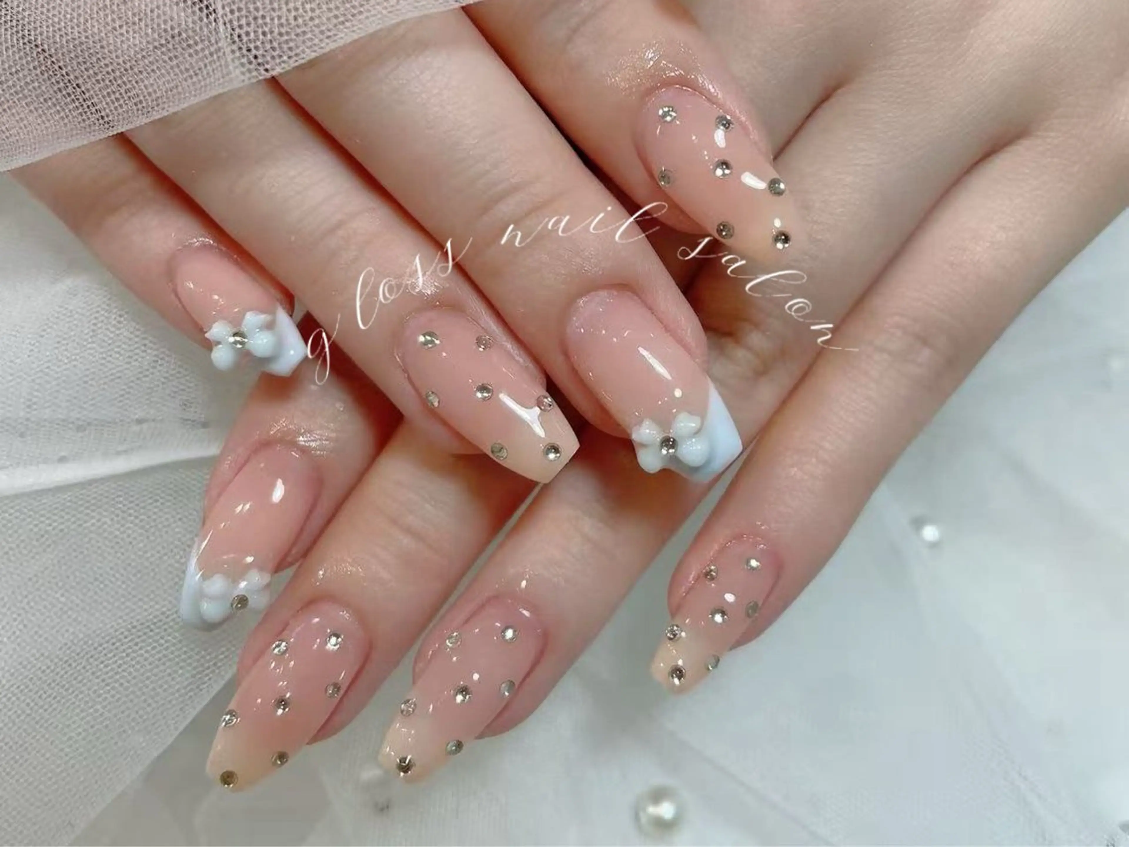 ネイル Rico💕 gloss nailのネイルデザイン