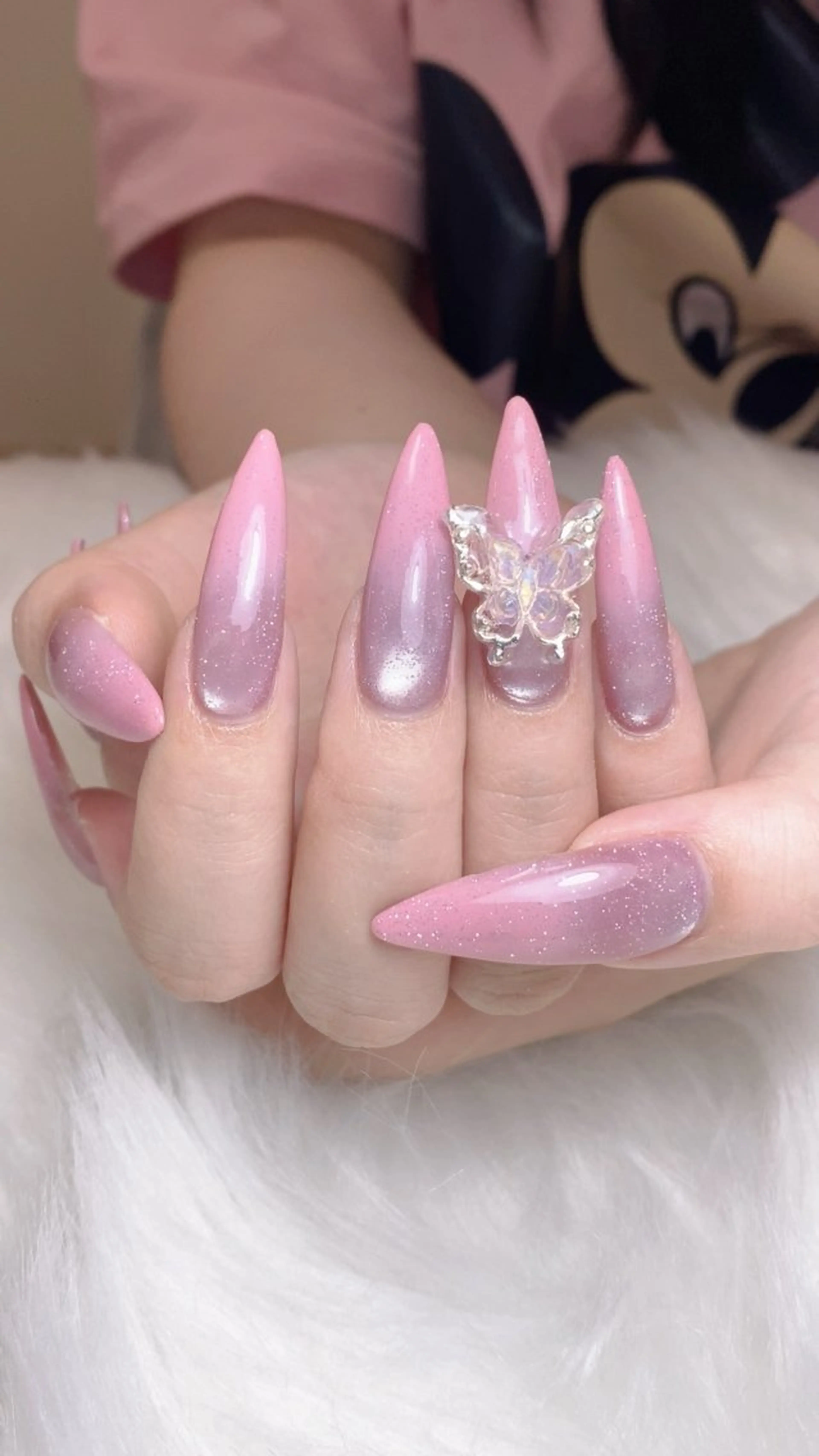 ネイル フラワーネイル ジェルネイル パラジェル スカルプネイル ネイルチップ ハンドネイル Rei _Nailのネイルデザイン