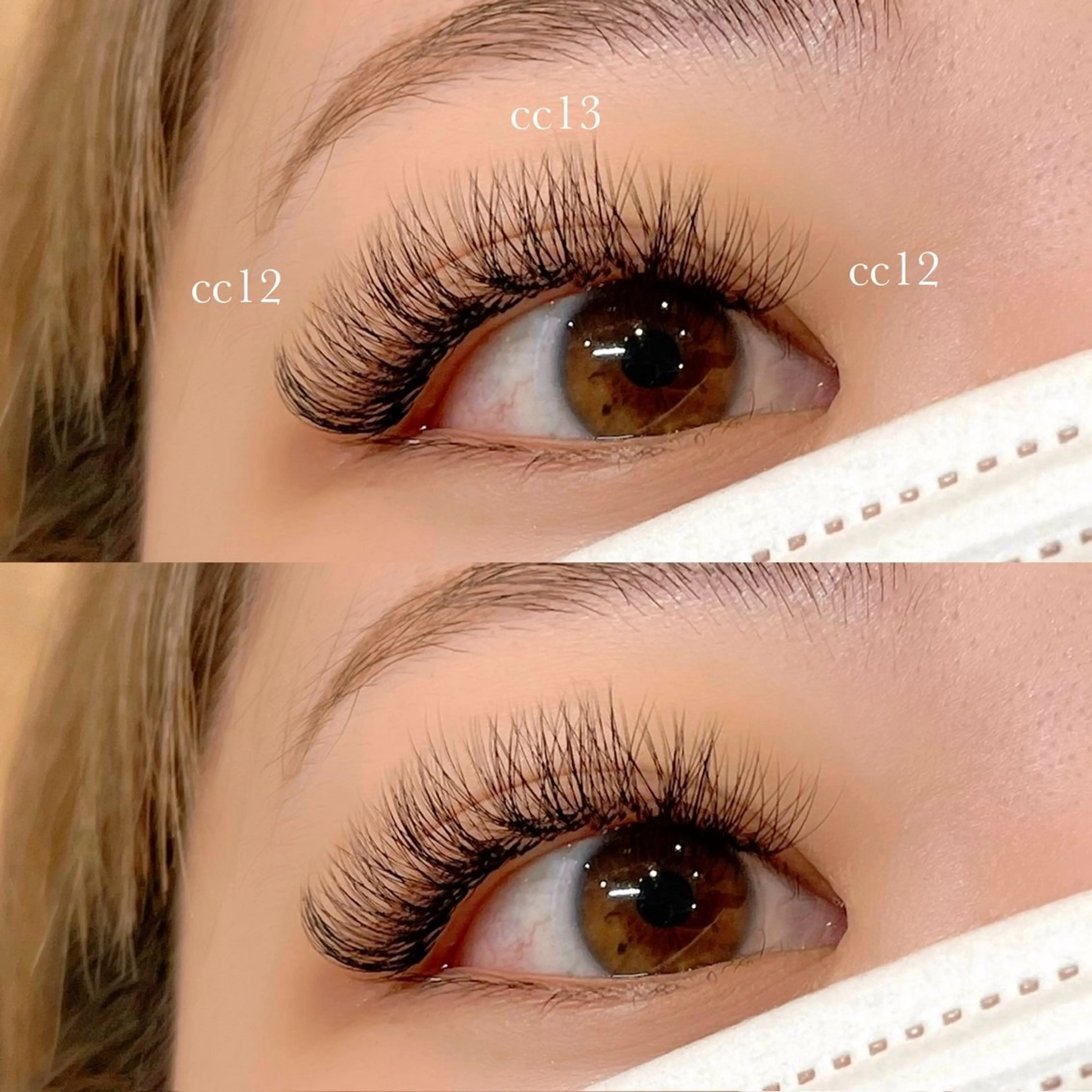 マツエク・マツパ ボリュームラッシュ 束間まつ毛　MOMO 【指名率No.1✨】の眉毛・アイブロウイメージ