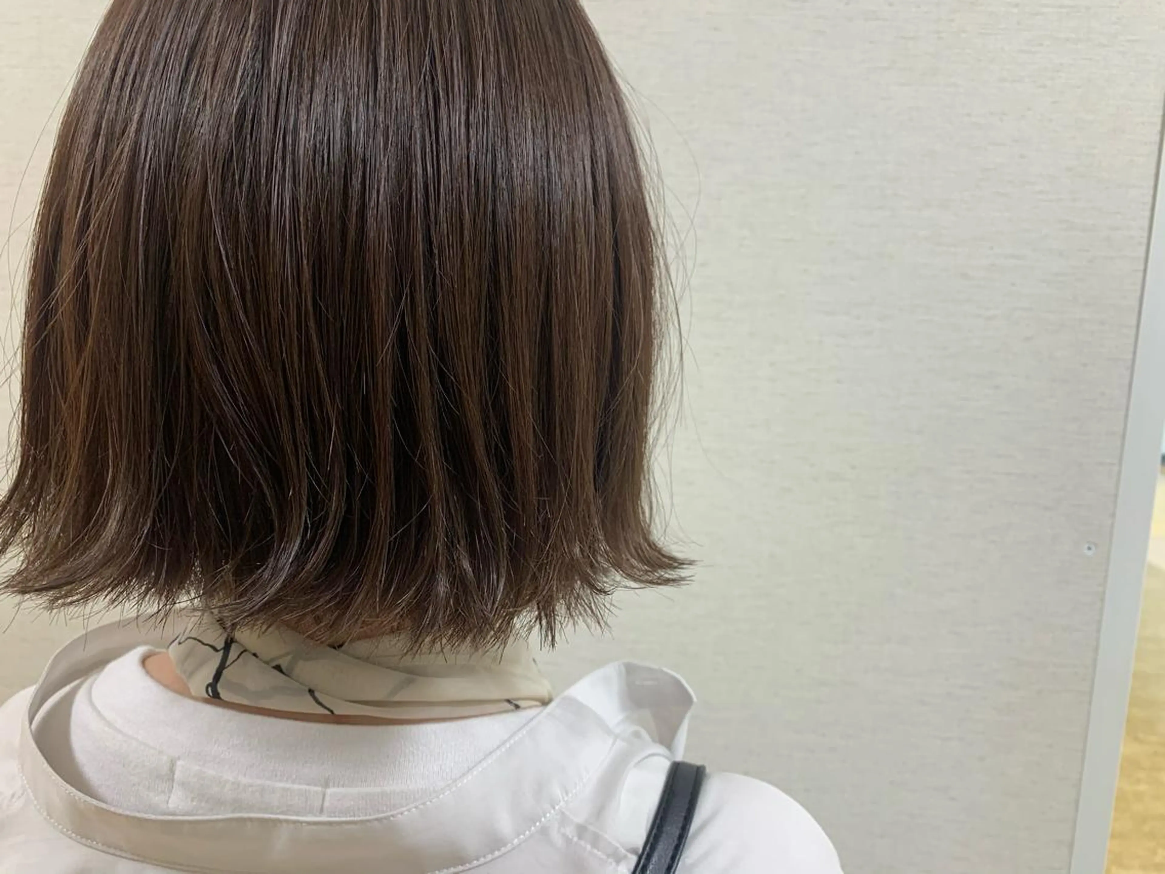 ショート カラー 高橋友里亜 /フリーランスのヘアスタイル