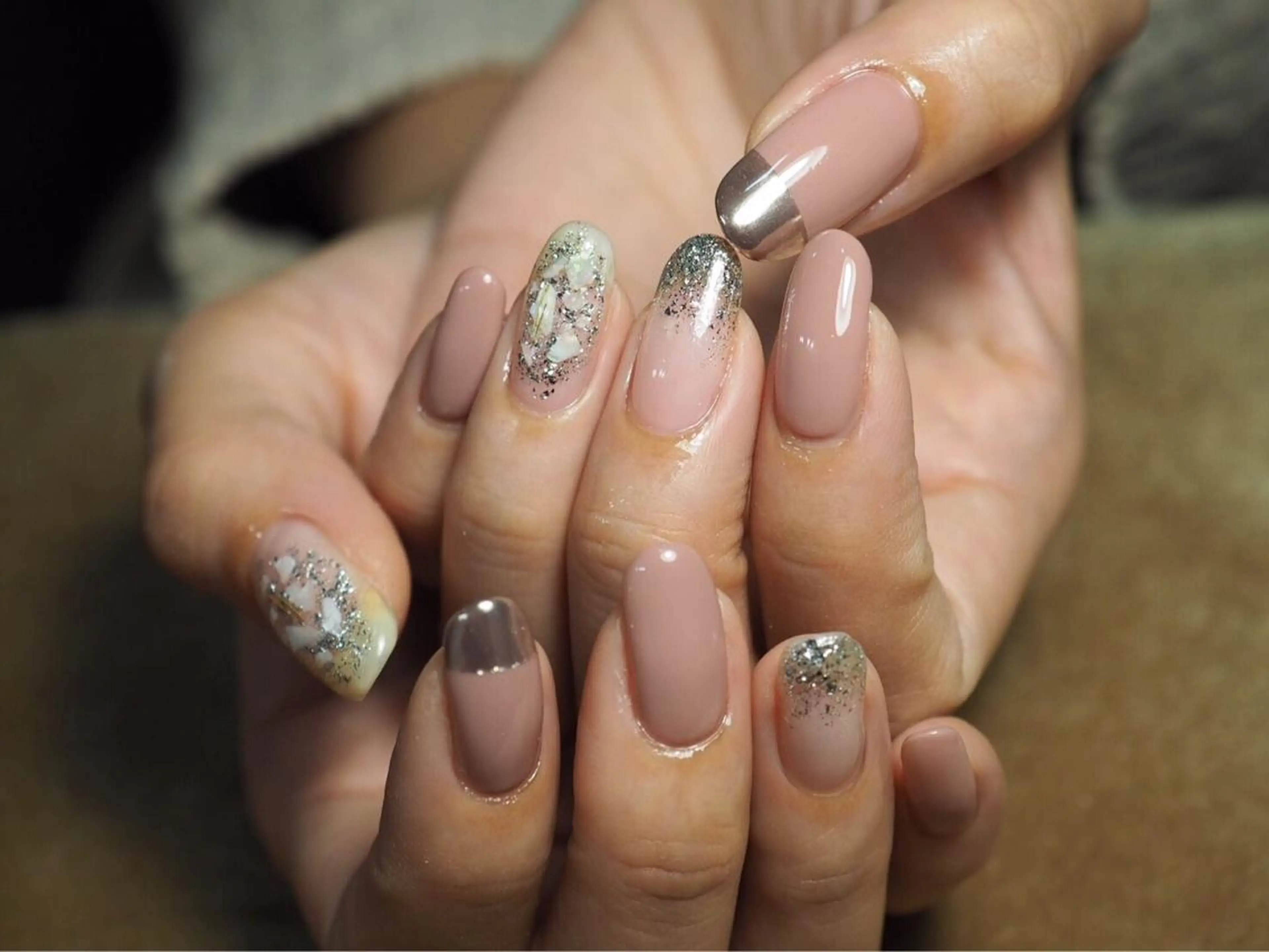 ネイル トップネイリスト Ribbon立川店のネイルデザイン