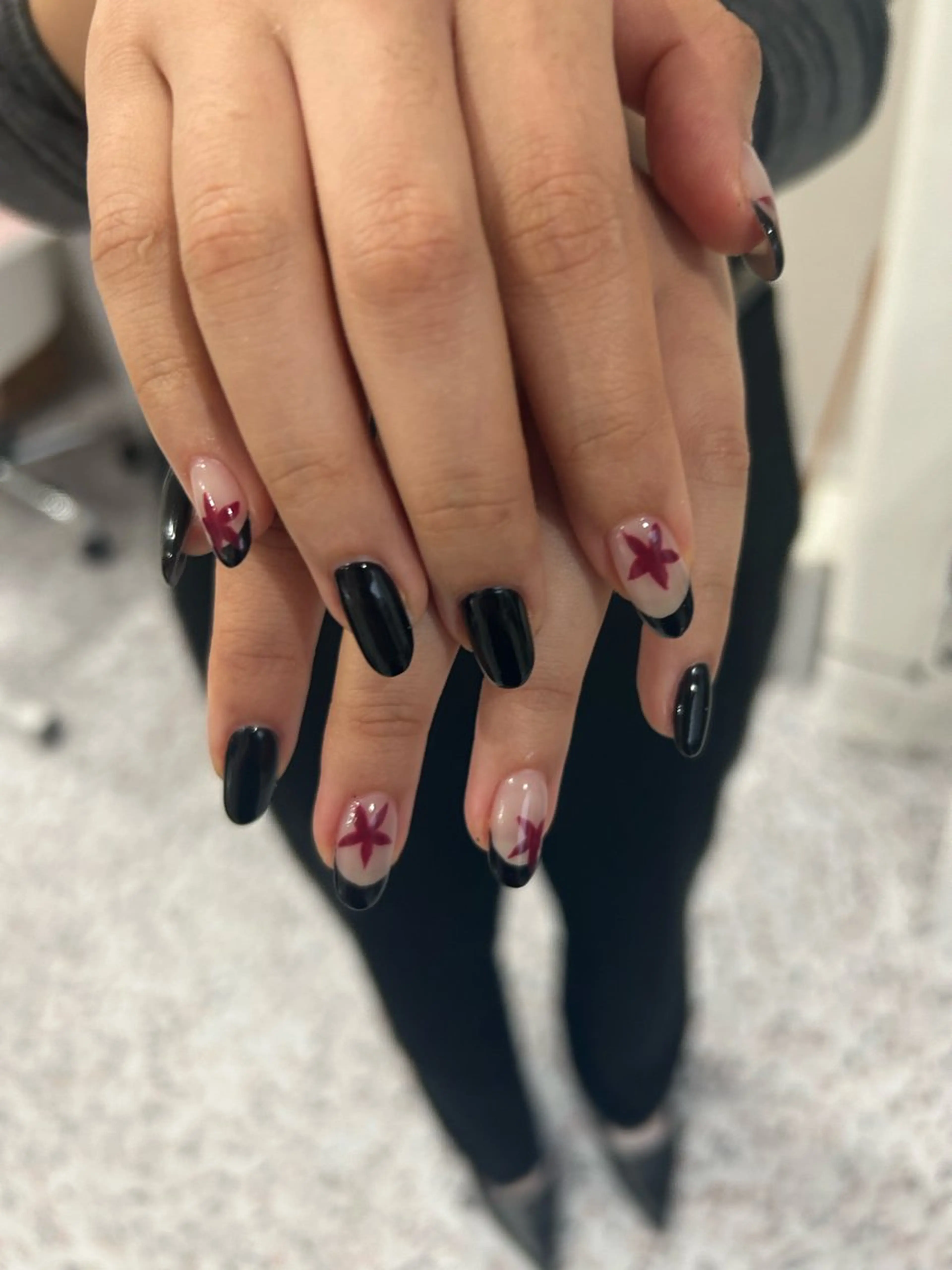 ネイル ハンドネイル 小松 千冬snazzyのネイルデザイン