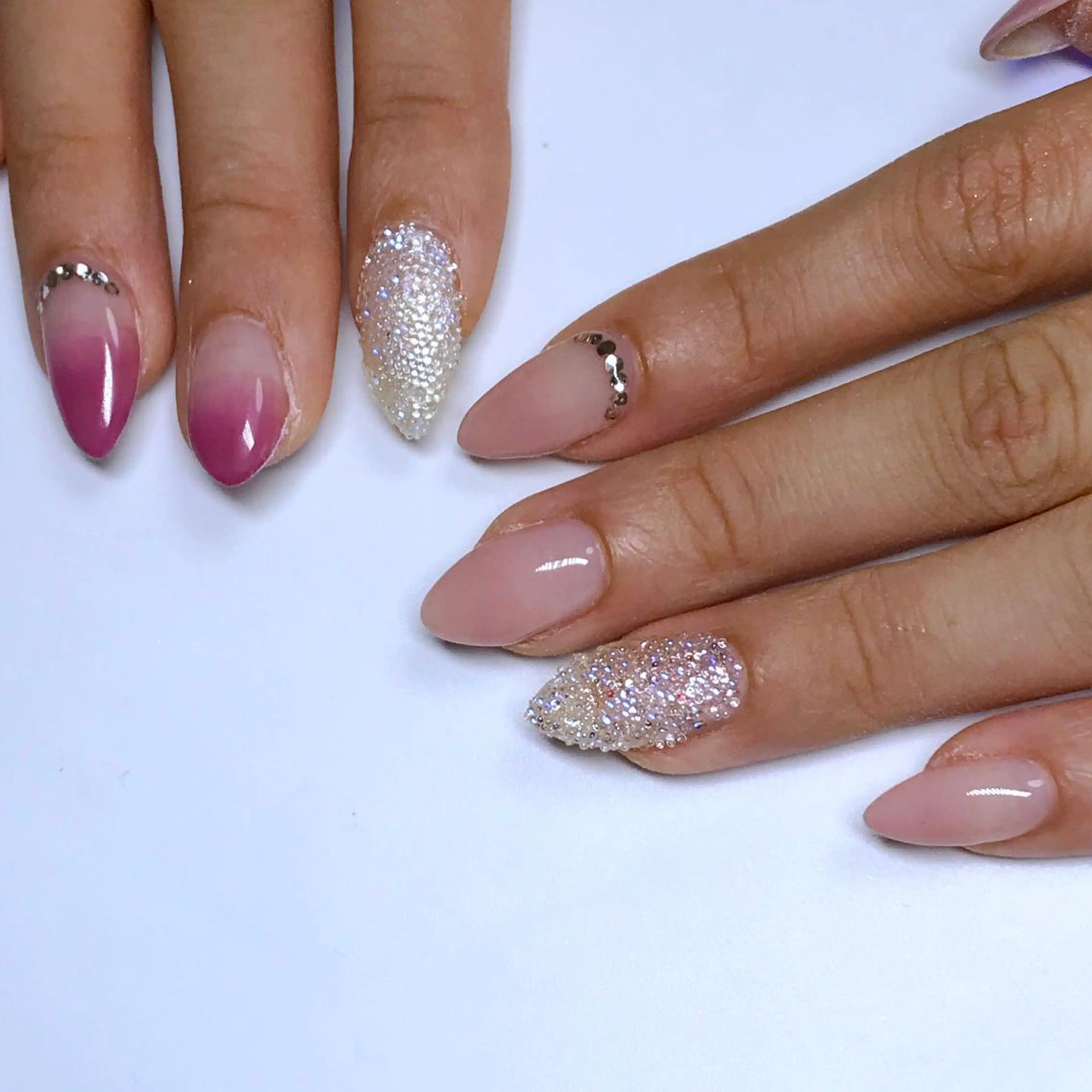 ネイル アートネイル 【カメレオン】 上村 祥子のその他イメージ