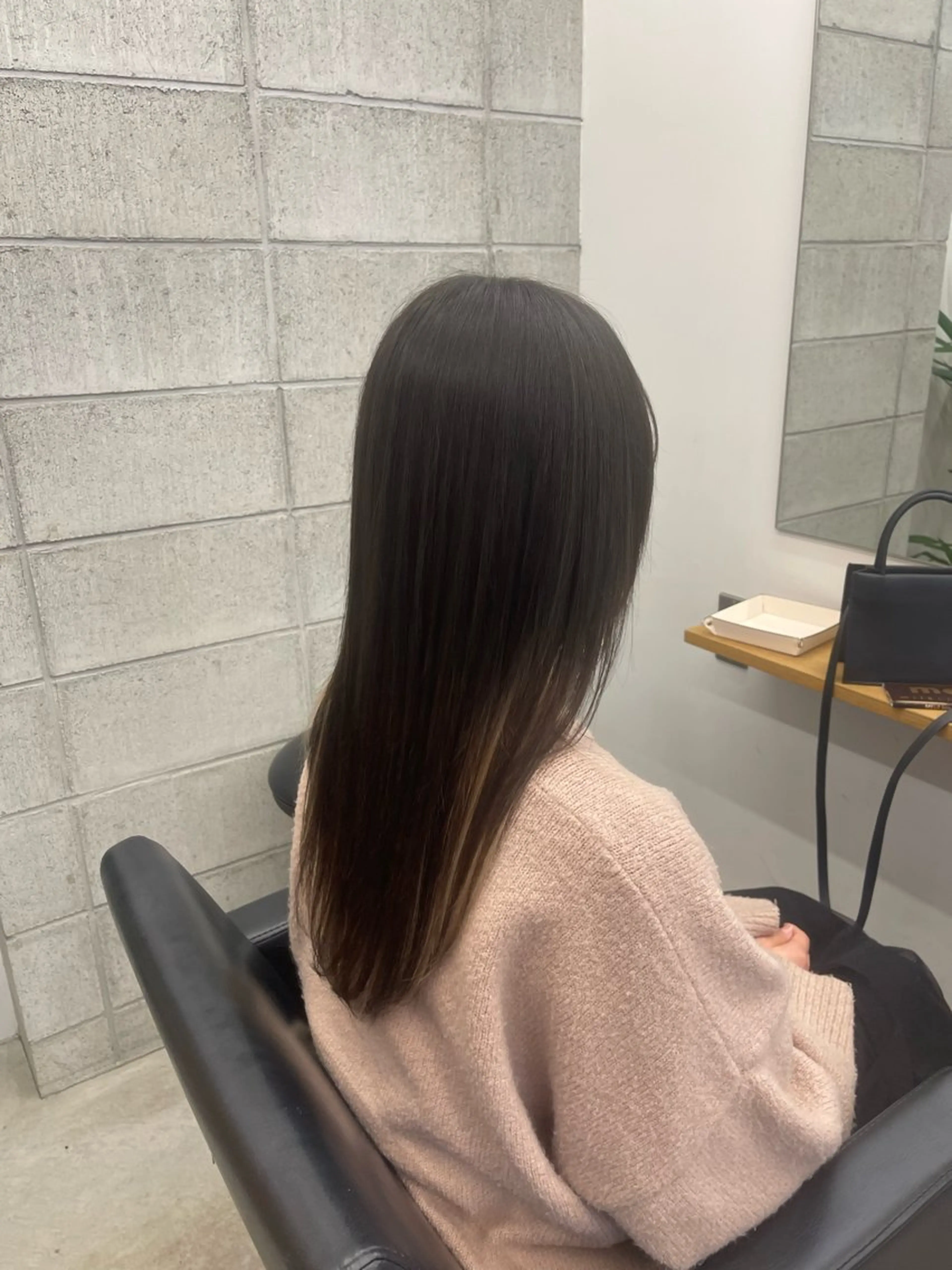 ミディアム TOWAカットカラー ✨名古屋✨のヘアスタイル