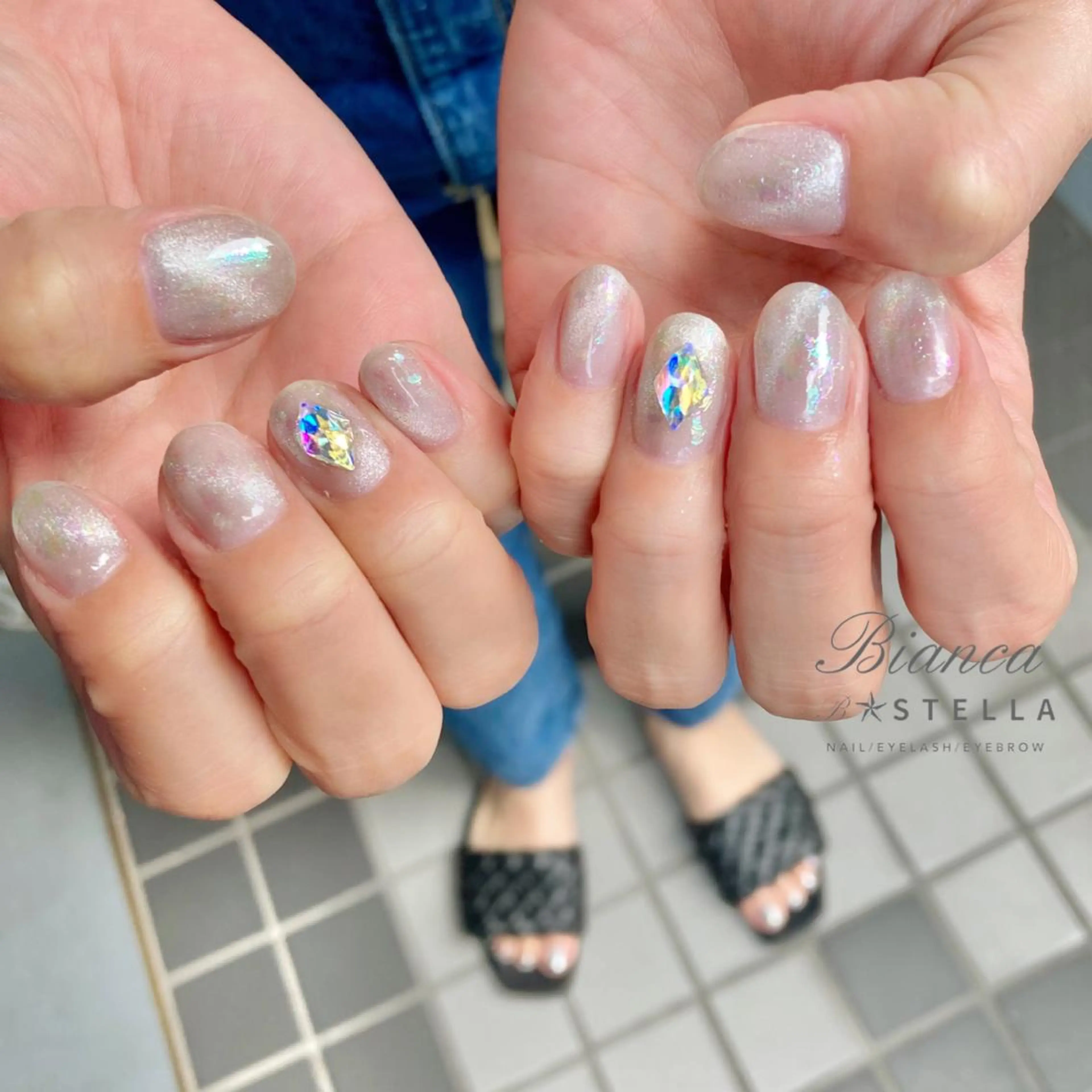 ネイル アートネイル ハンドネイル 松本 実咲のネイルデザイン