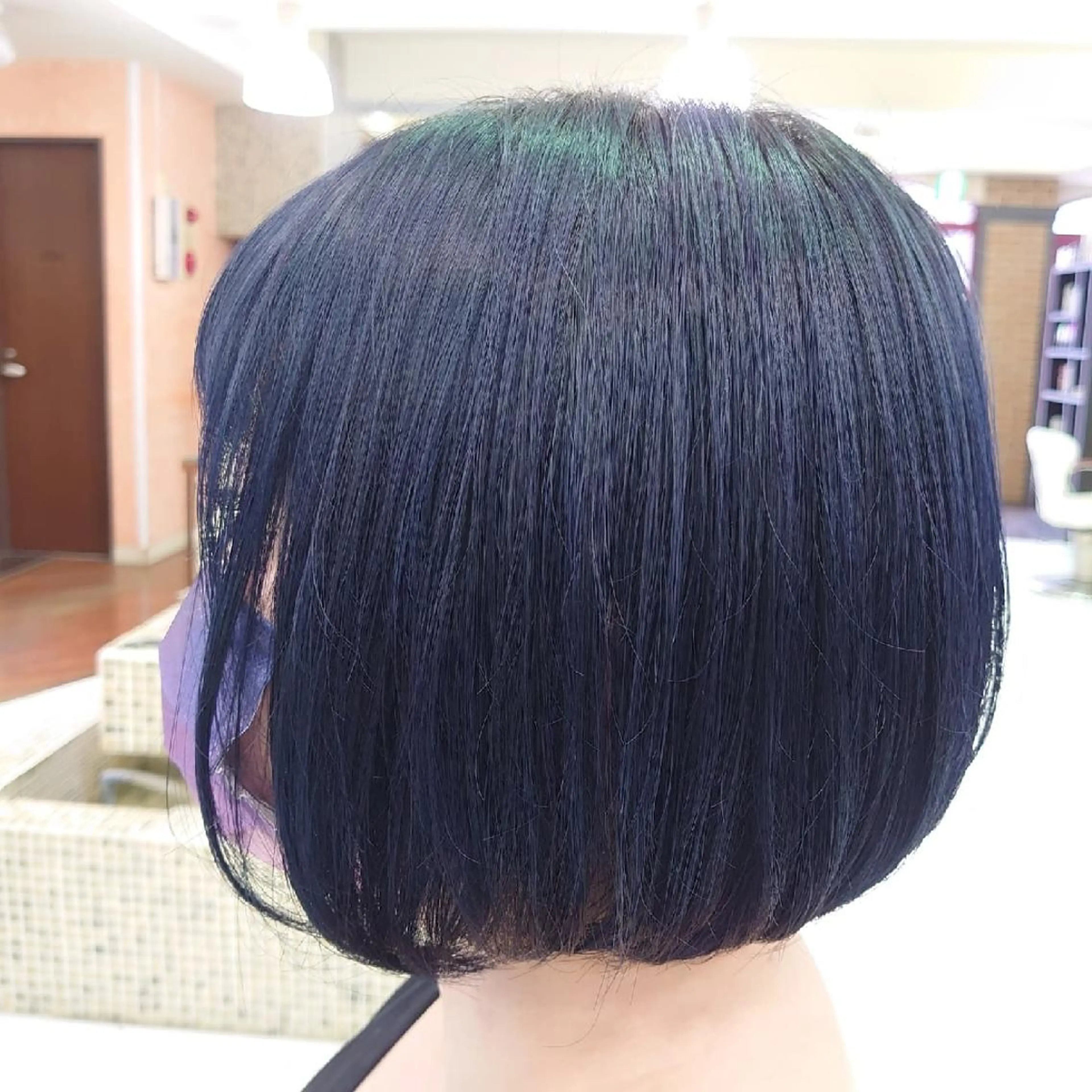 ショート カラー ヘアアレンジ ボブ 🐺デザインウルフ / 一ノ瀬 凌🐺のヘアスタイル