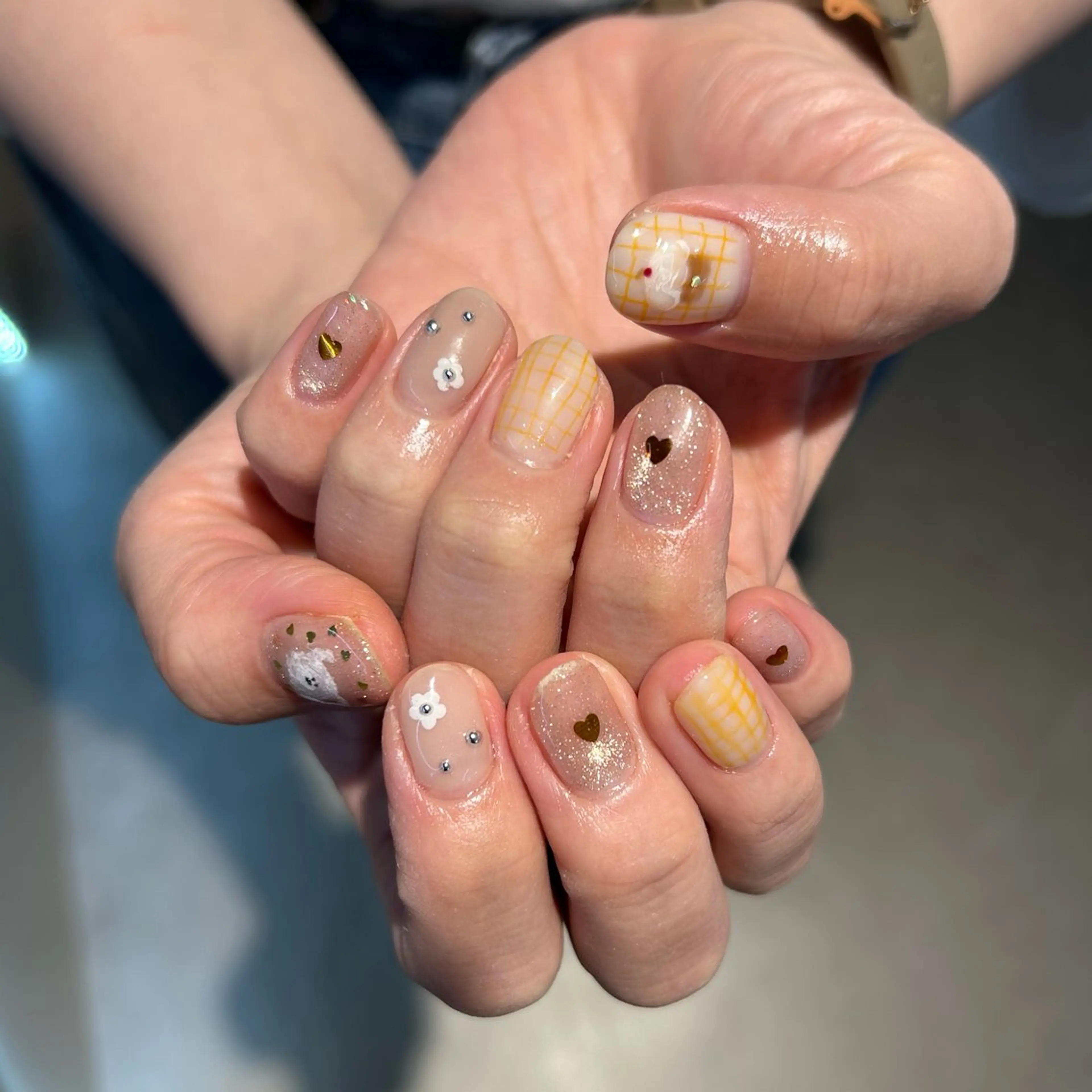 ネイル minori 🌿のネイルデザイン