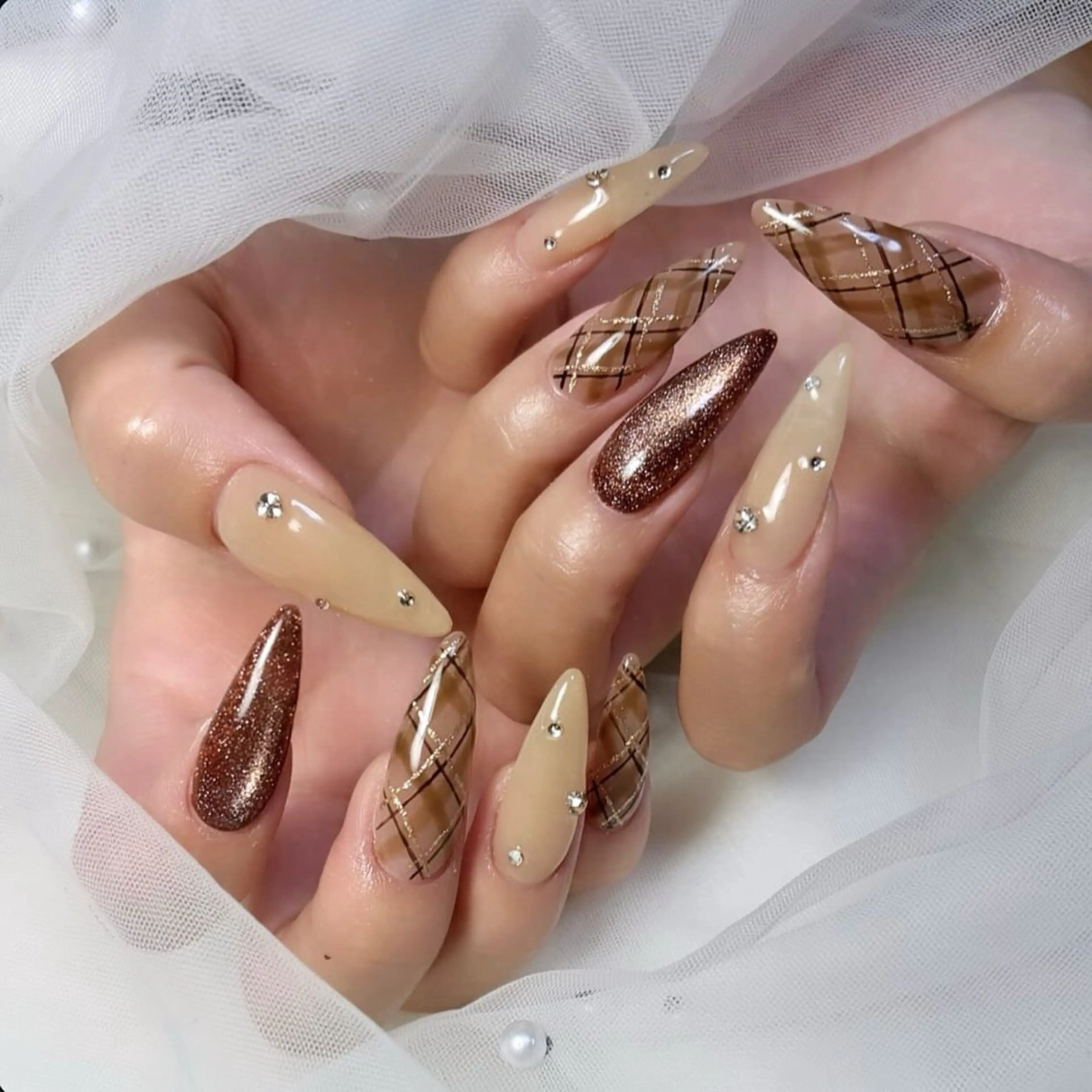 ネイル ハンドネイル Lina nailのネイルデザイン