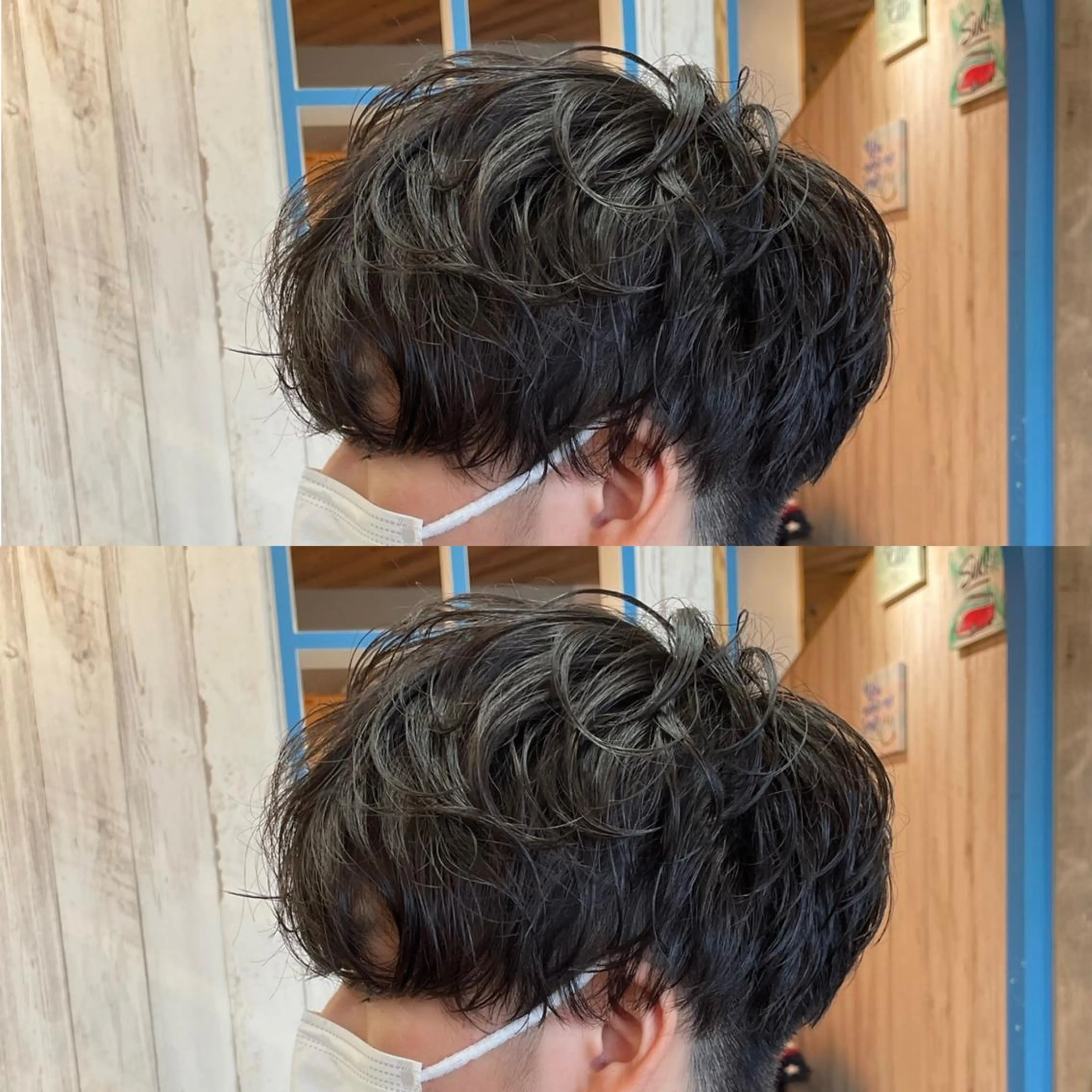 メンズカットシャンプー💇の写真
