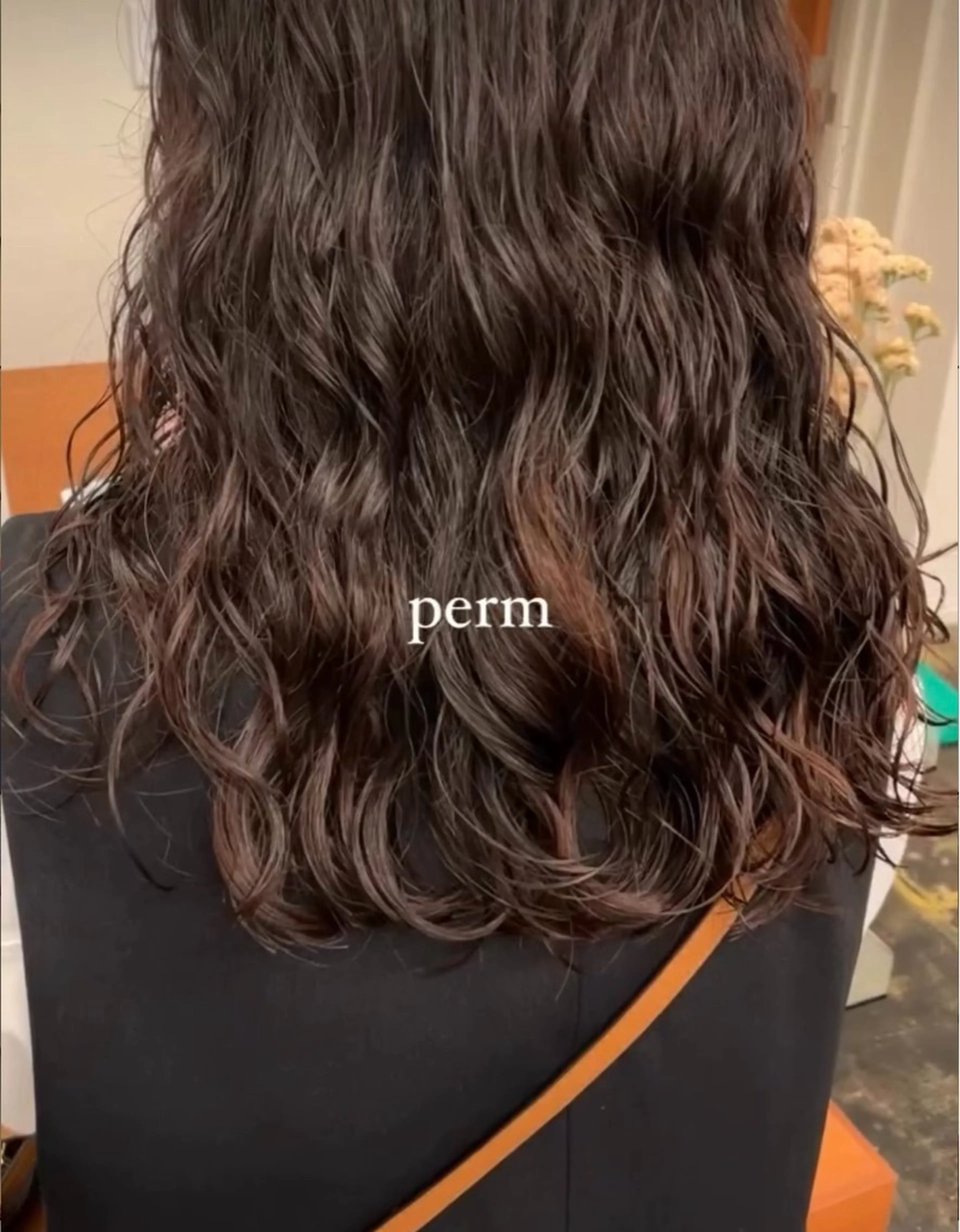 ロング 縮毛矯正・透明感 カラー💙acoのヘアスタイル