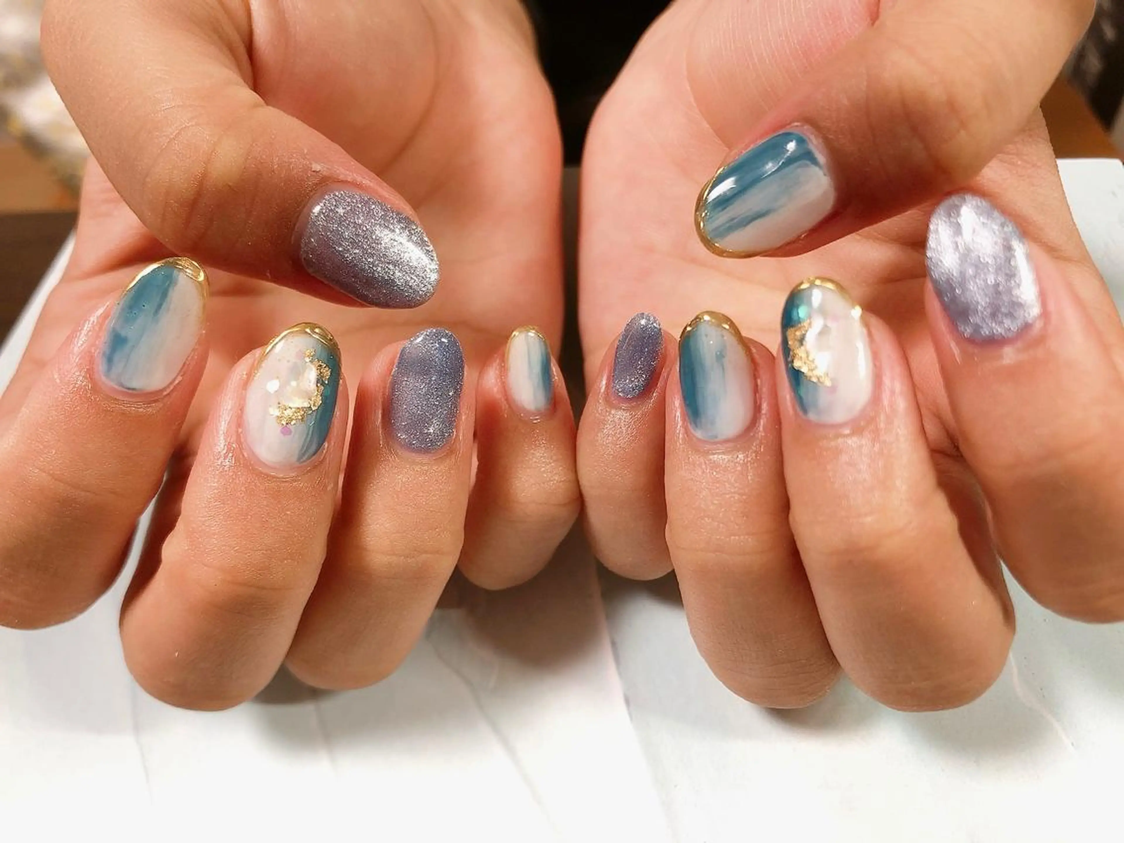 ネイル mogunail &blowのネイルデザイン