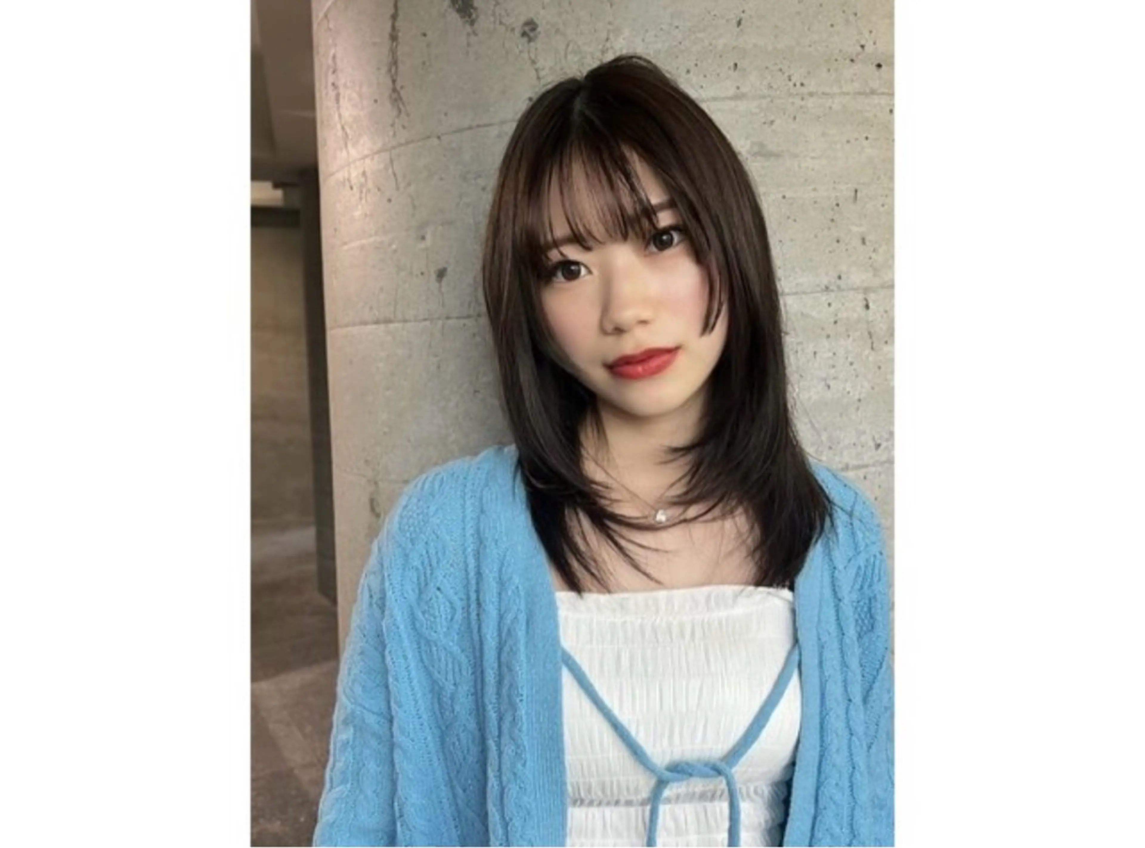 【学割U24】スパシャンプー＋似合わせカット　¥4950→¥3960の写真