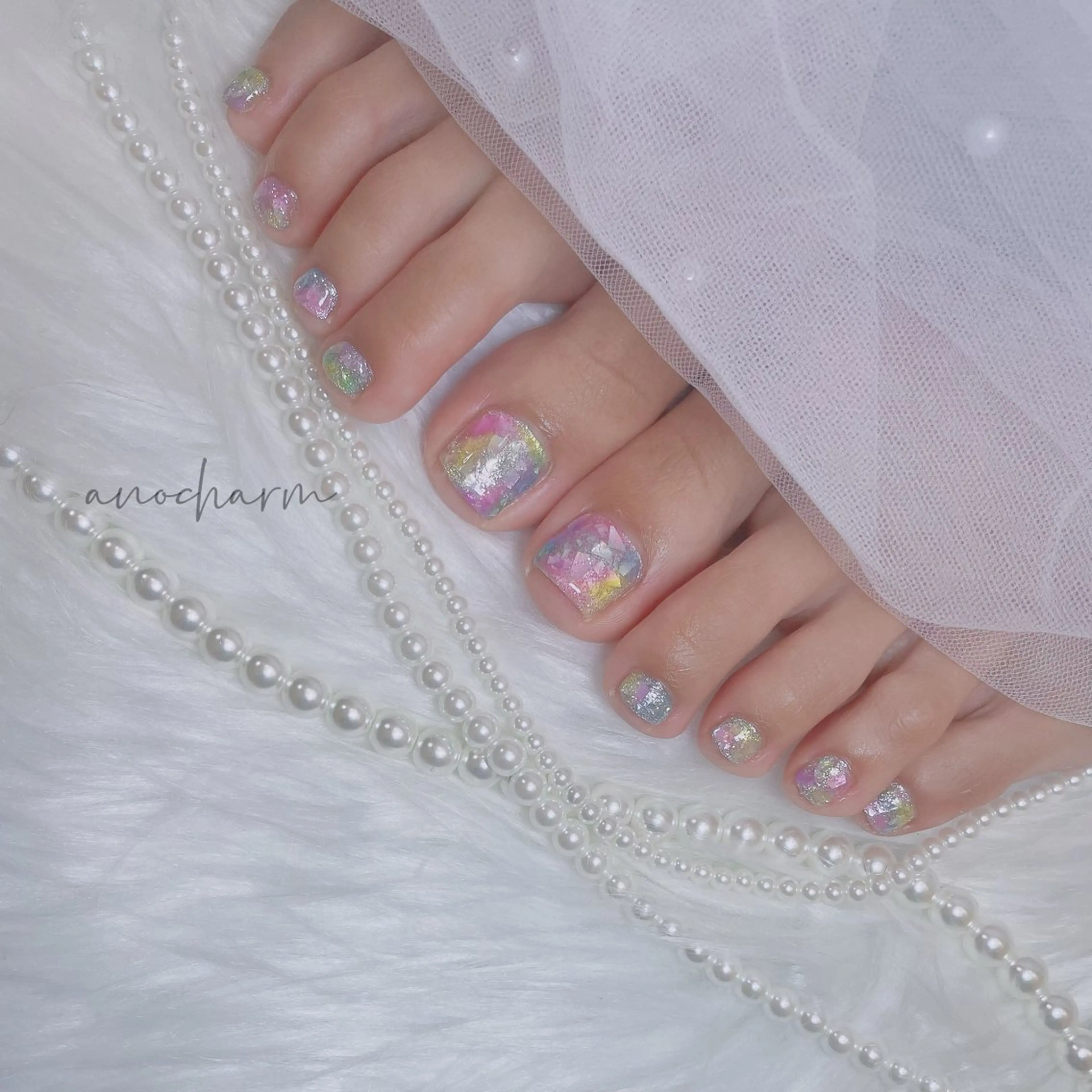 ネイル フットネイル anocharm _annaのマツエク・マツパデザイン