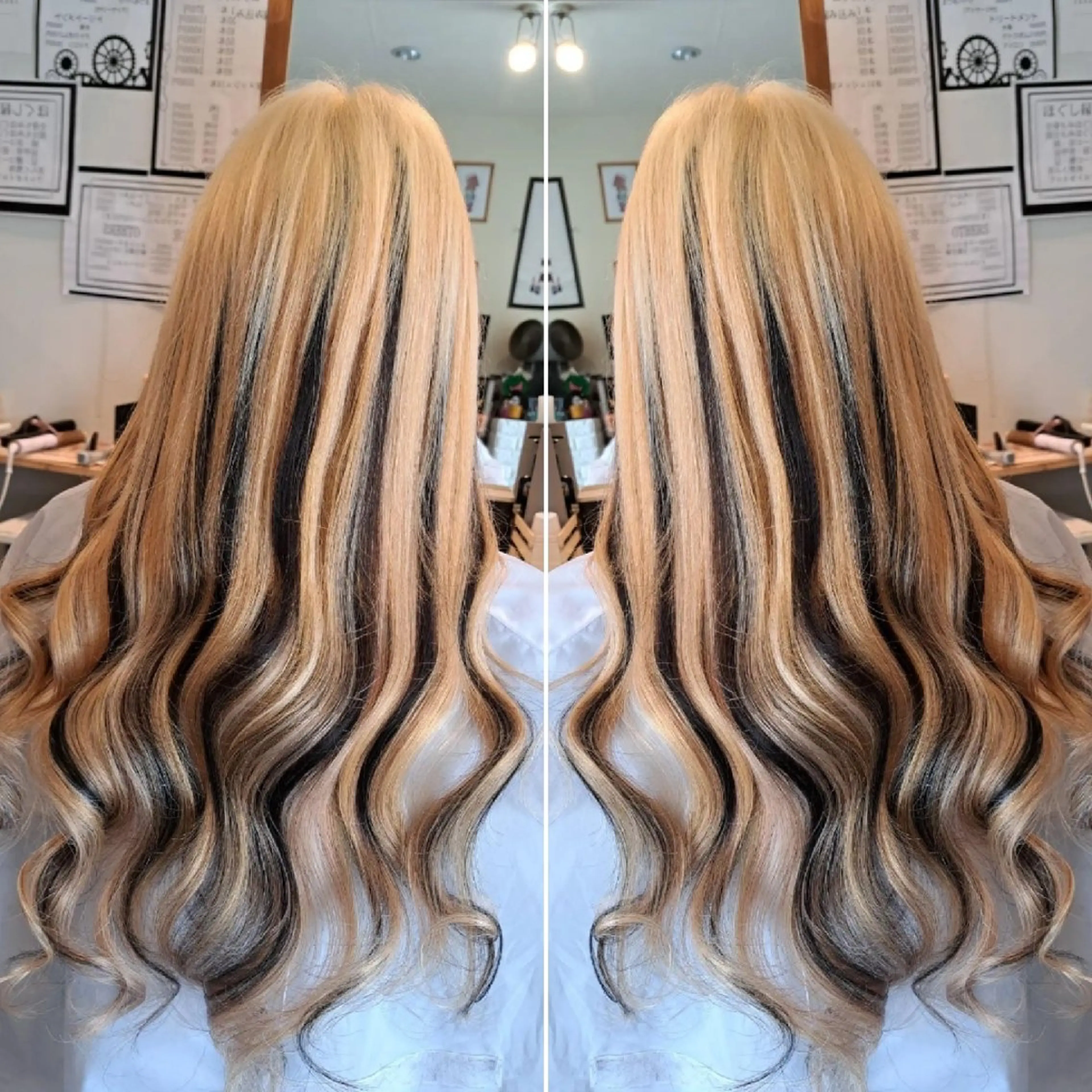 グラッド ヘアーのヘアスタイル