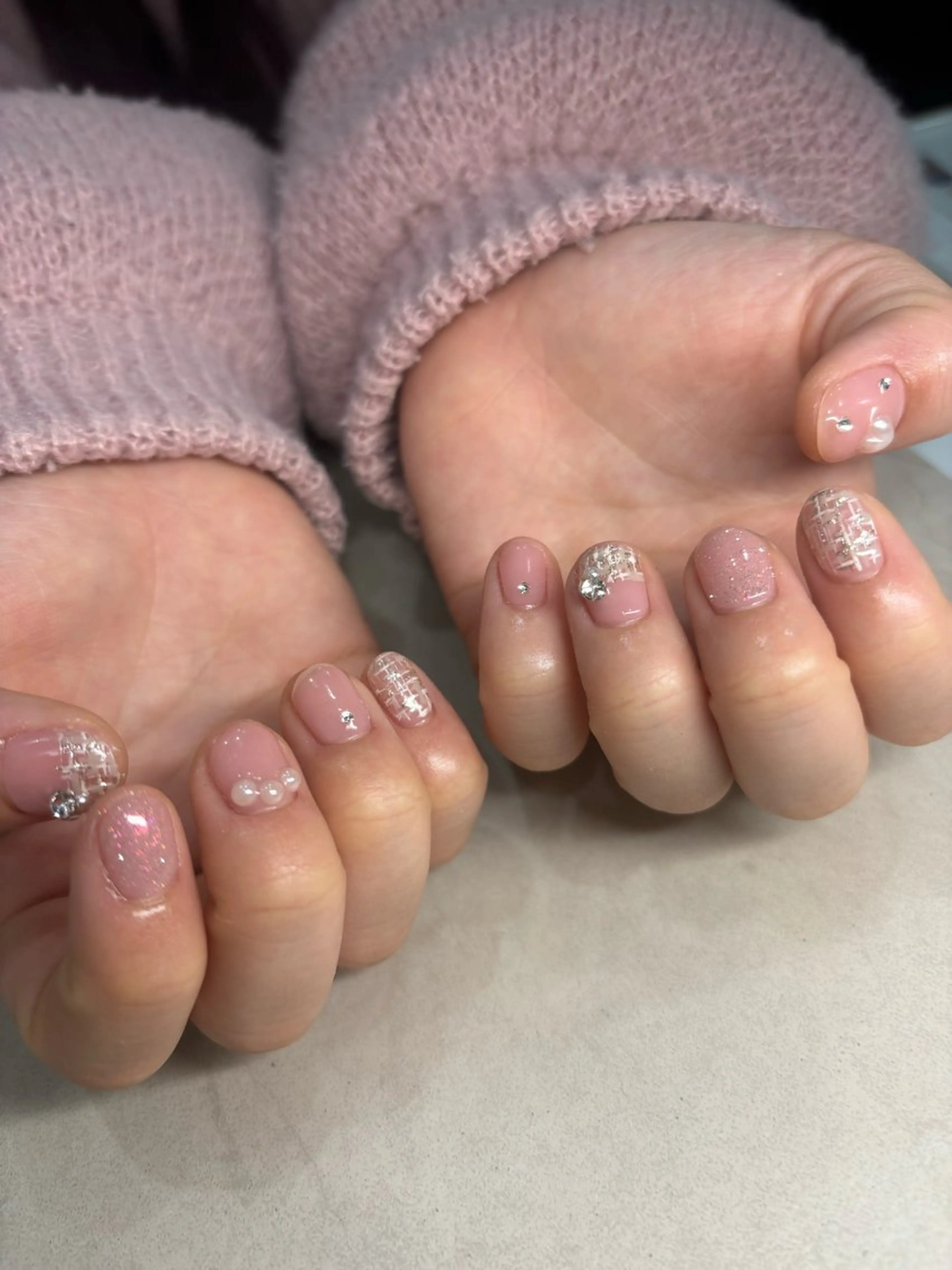 ネイル ハンドネイル Lico Ryoのネイルデザイン