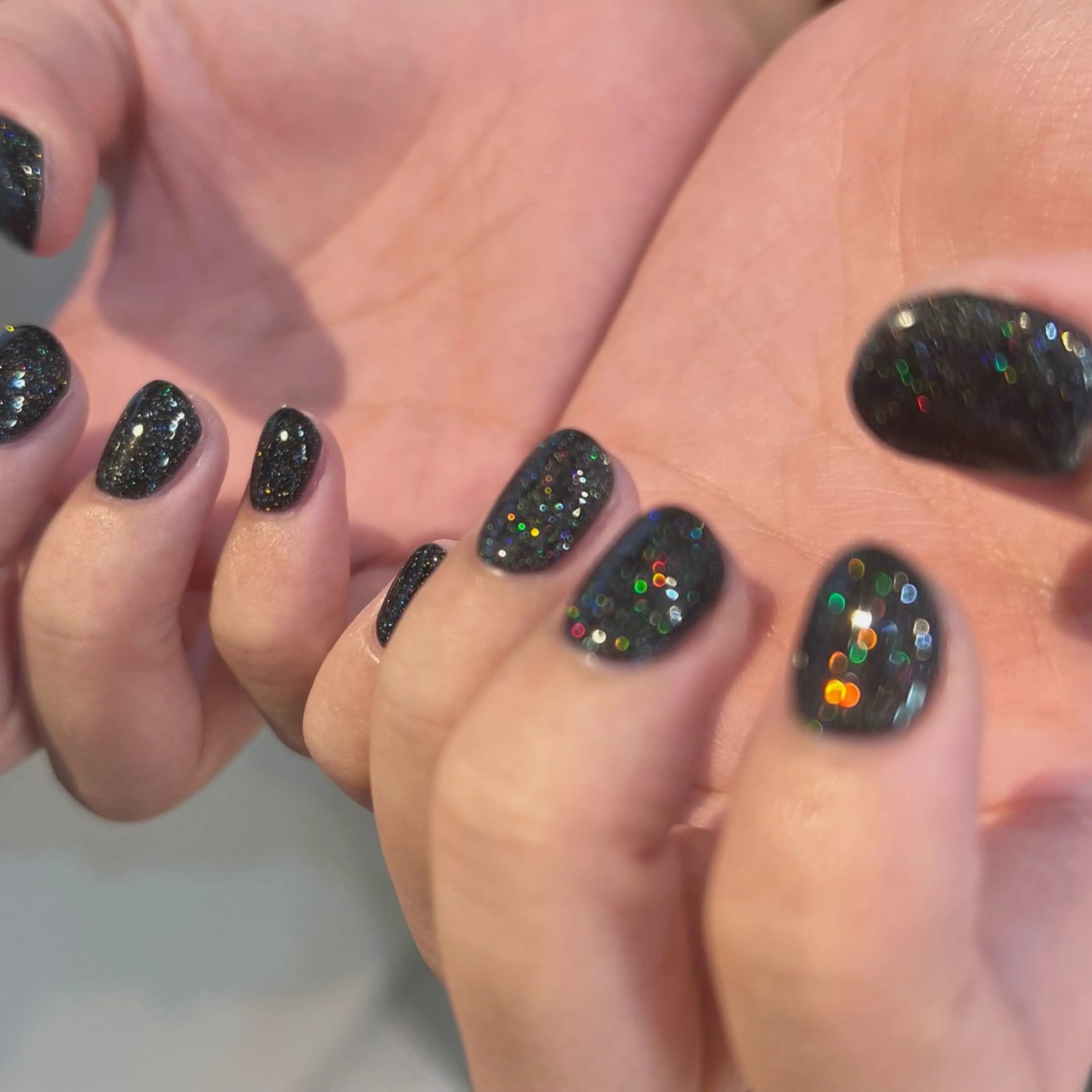 ネイル フラッシュネイル ハンドネイル 🎀チーク/ちゅるん 🫧chisa🎀のネイルデザイン