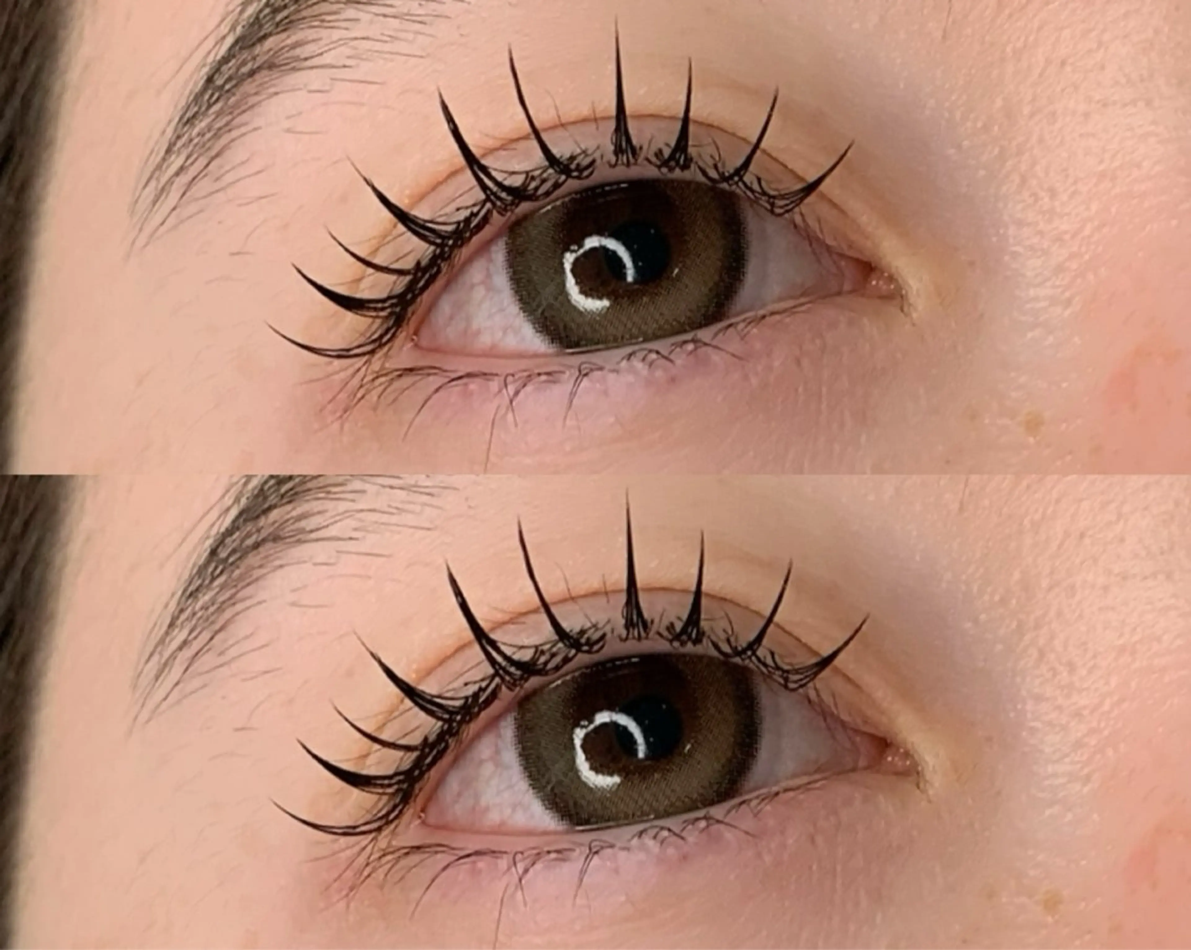 マツエク・マツパ フラットラッシュ Eyelash Salon IROのマツエク・マツパデザイン