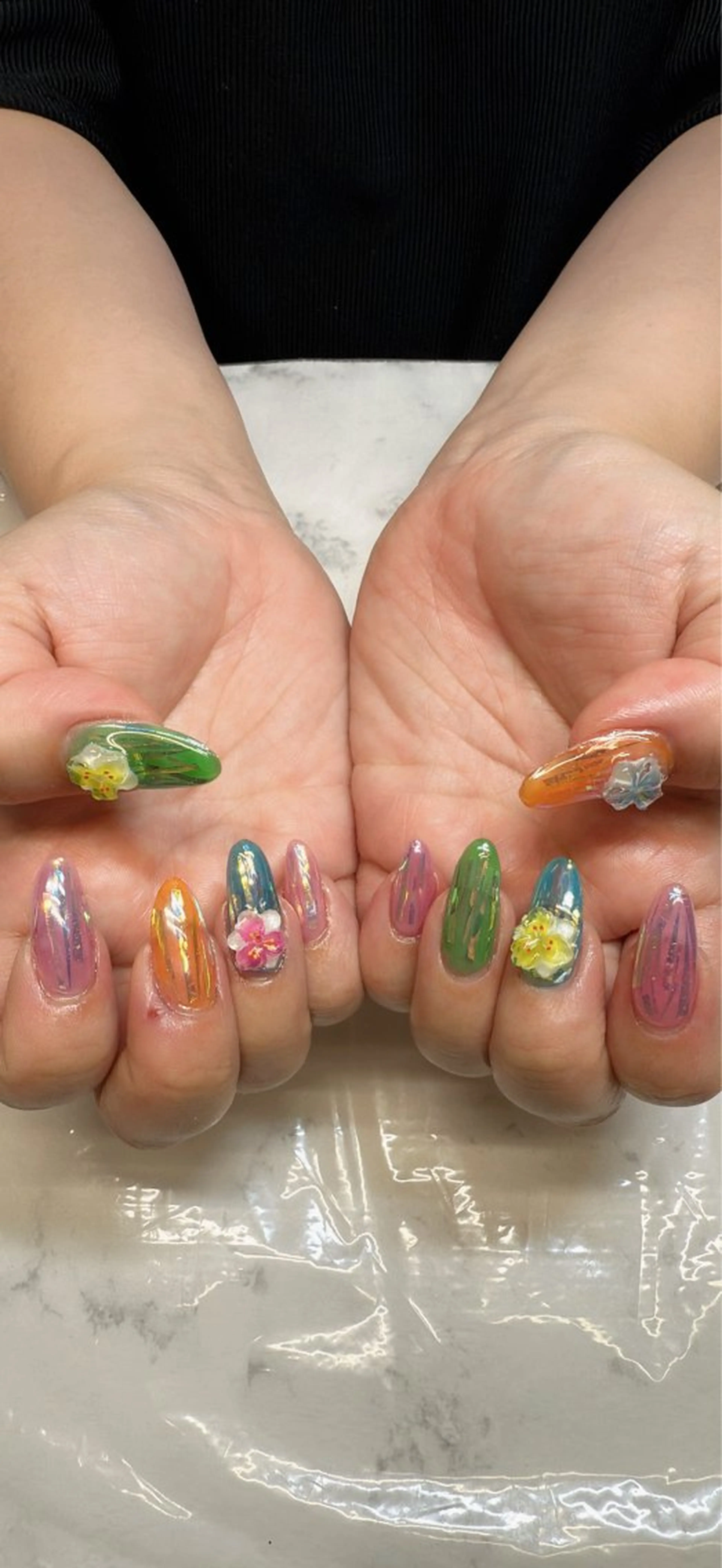 ネイル ✨アン ミユ✨のネイルデザイン