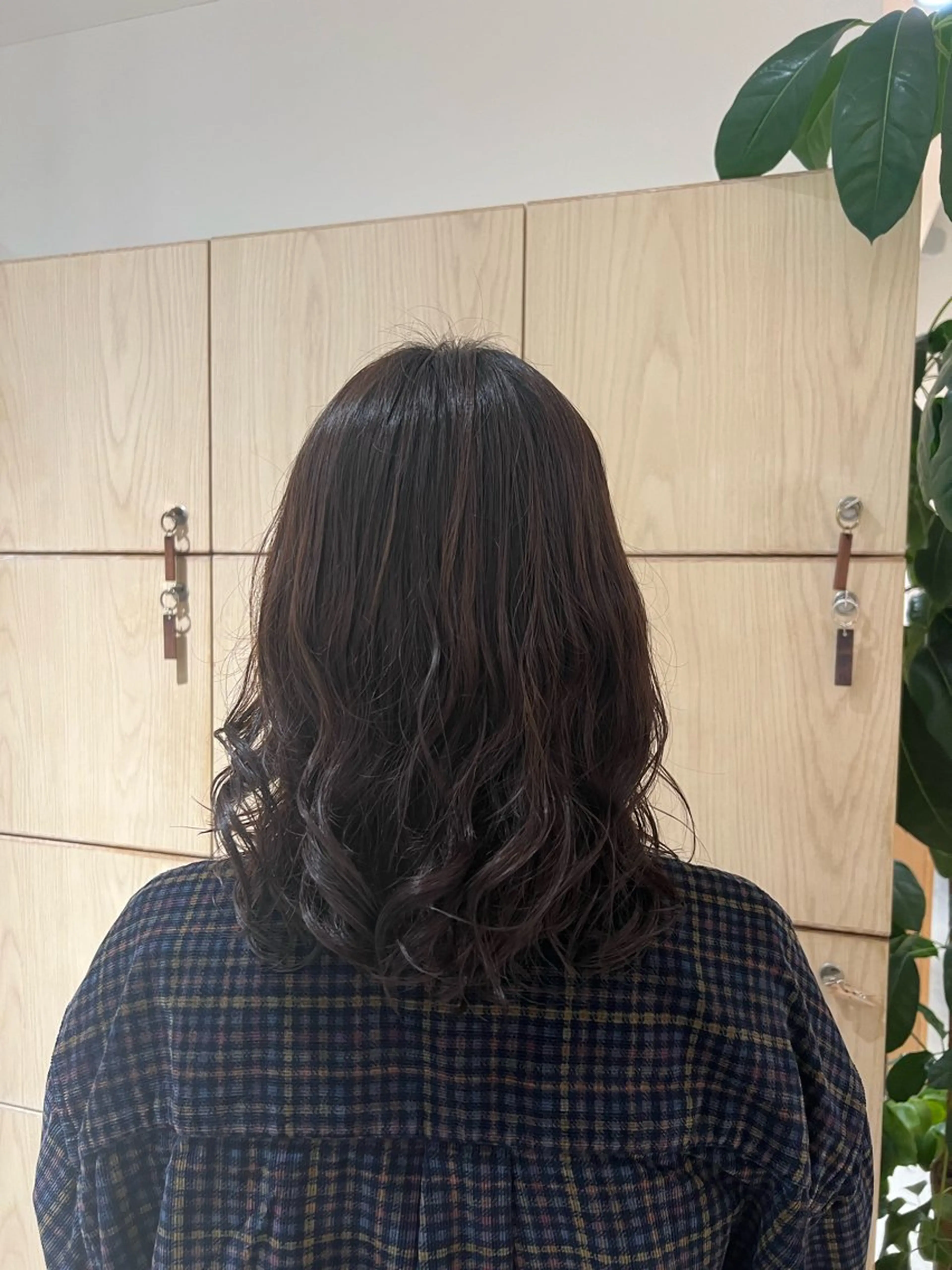 ミディアム パーマ adorable ︎🫧水澤真子のヘアスタイル