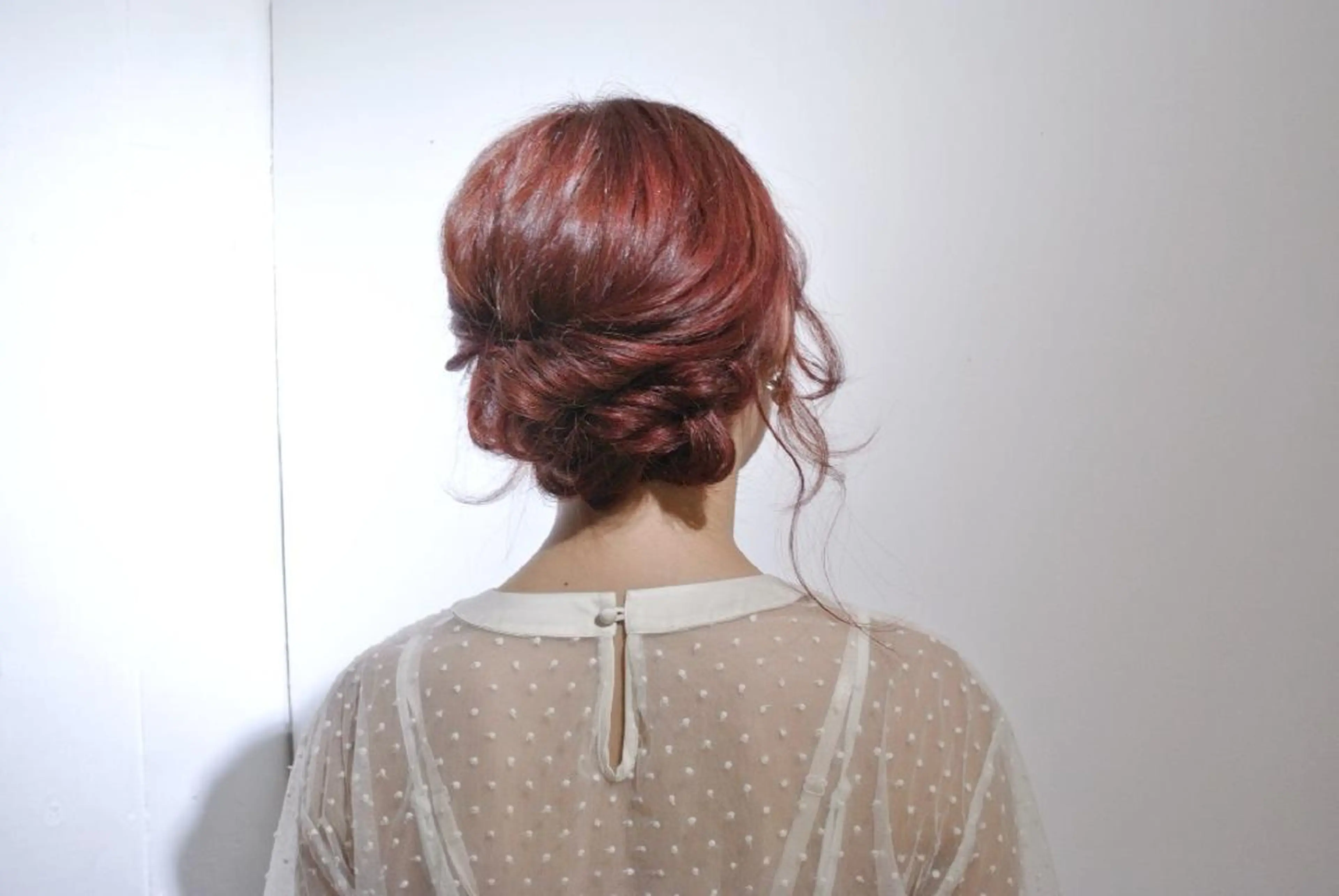 セミロング ヘアアレンジ 樋口 千尋のヘアスタイル