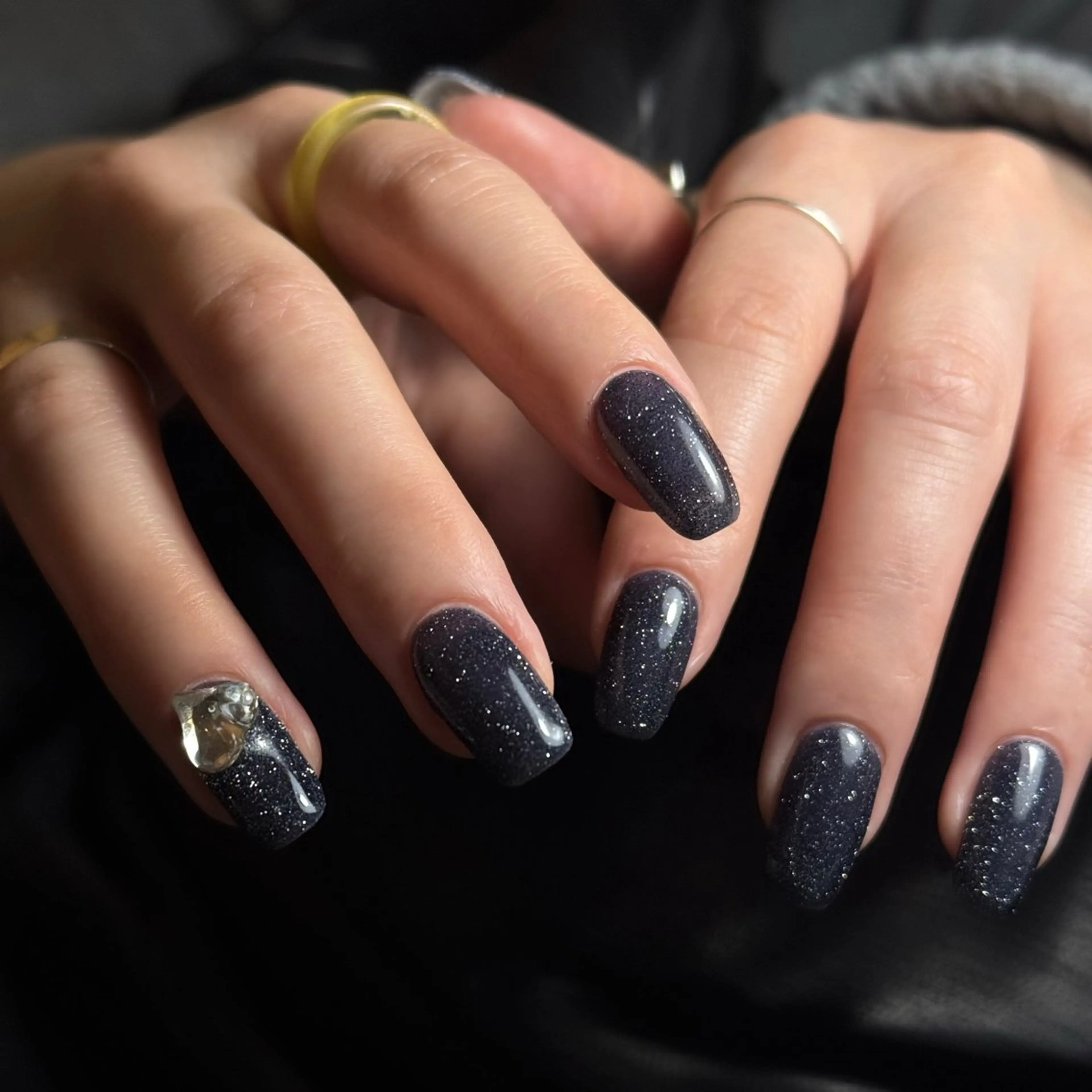 カラー ハンドネイル ハンドケア BLinLin nail salonのネイルデザイン