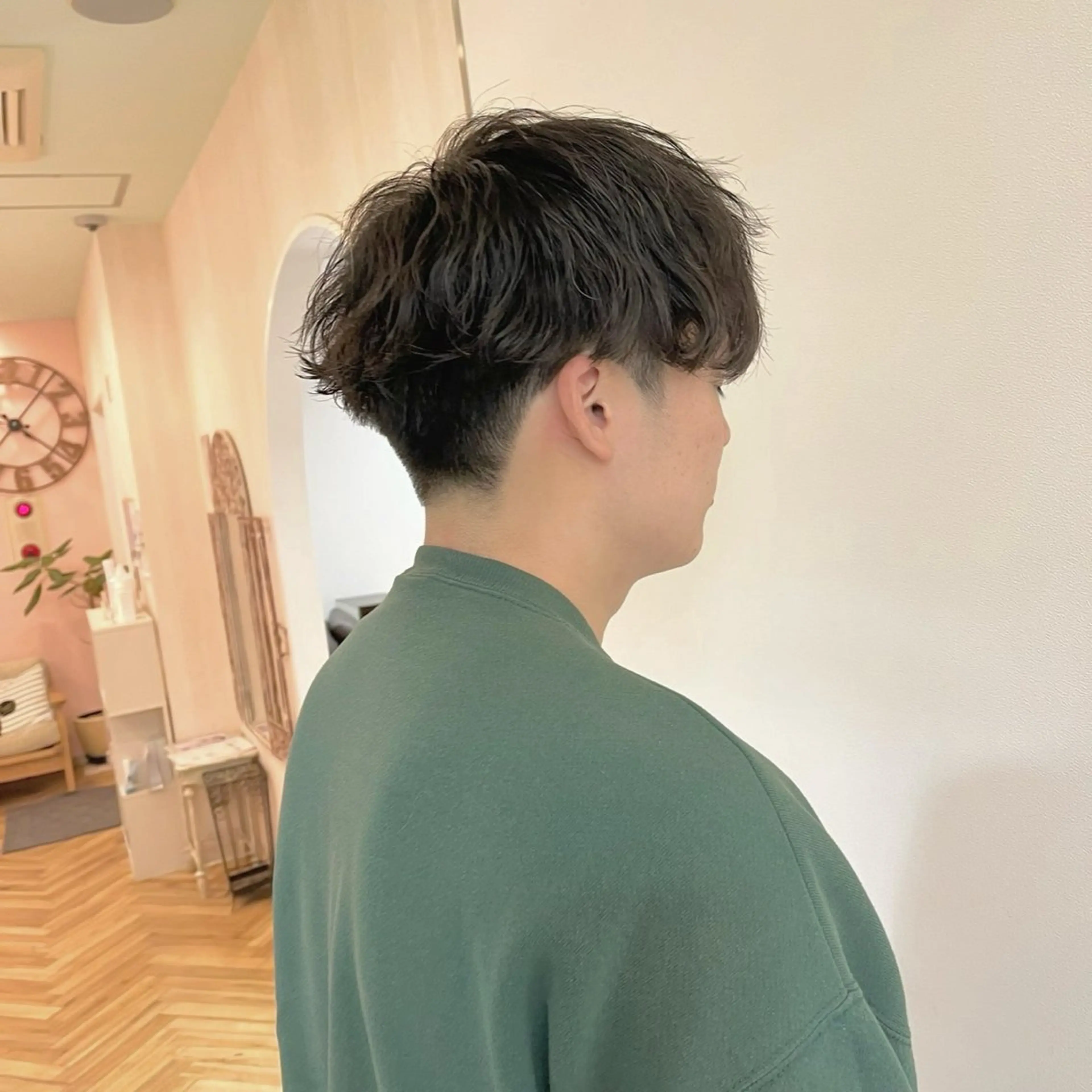 メンズ U24✨️0円モデル 🎀藤村音寧🎀のヘアスタイル
