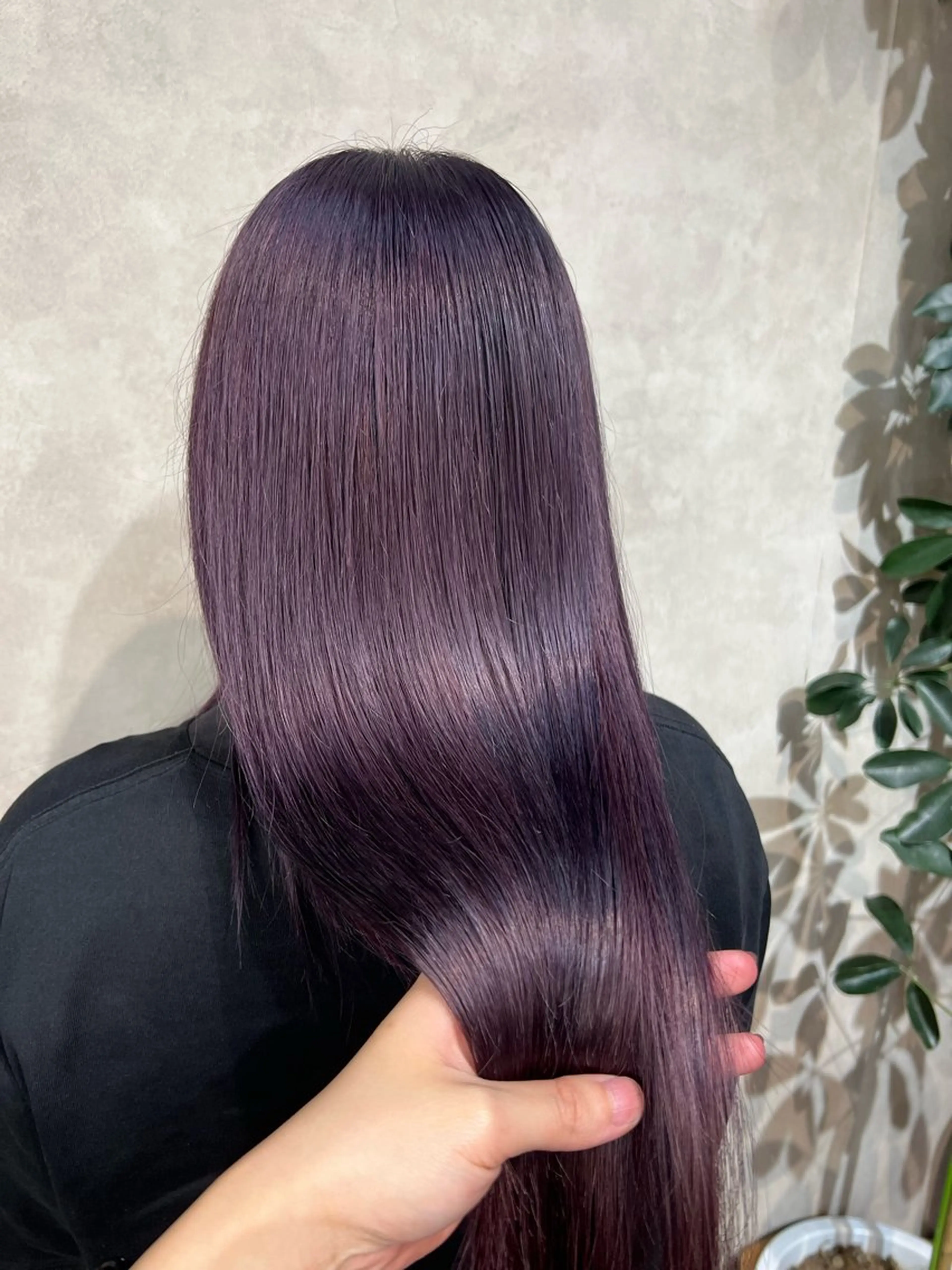 ロング カラー ✨️プルエクステ ディプロマ取得✨️のヘアスタイル