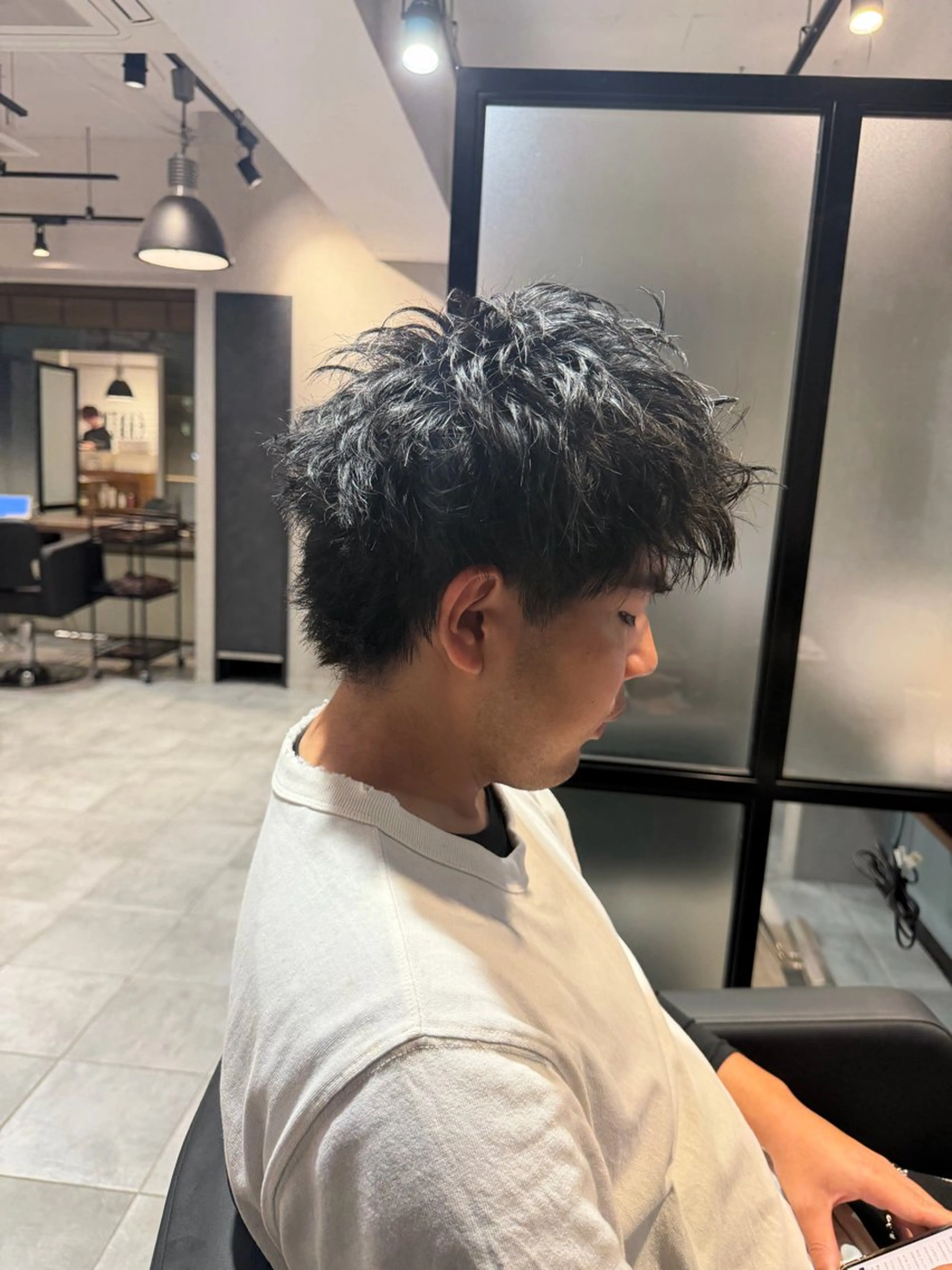 ショート メンズ 似合わせ得意です🫆 ナカムラカイオウ🌎のヘアスタイル