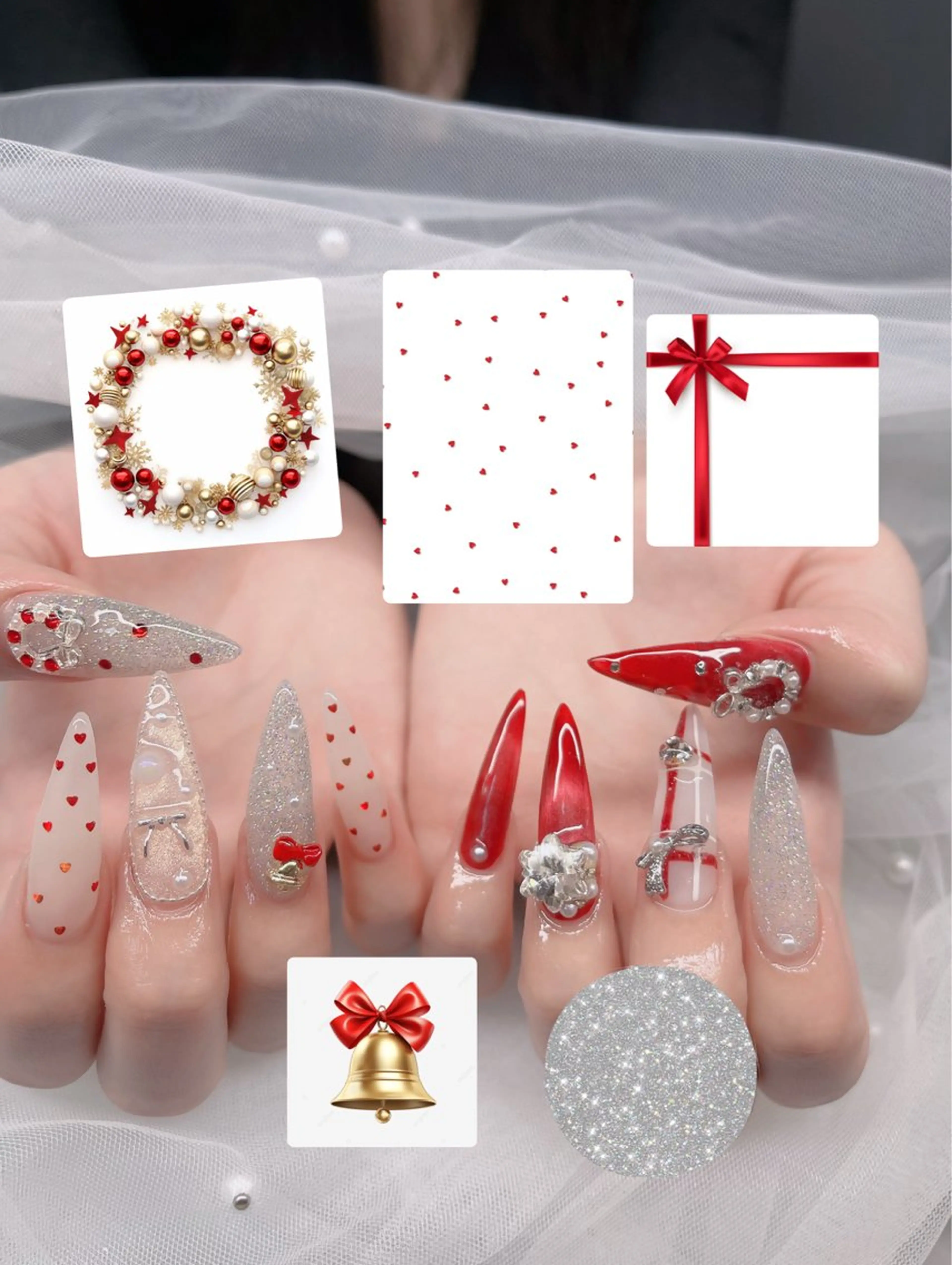 ネイル ハンドネイル ハイネイル自宅サロン所属・ハイネイル 自宅サロンのネイルデザイン