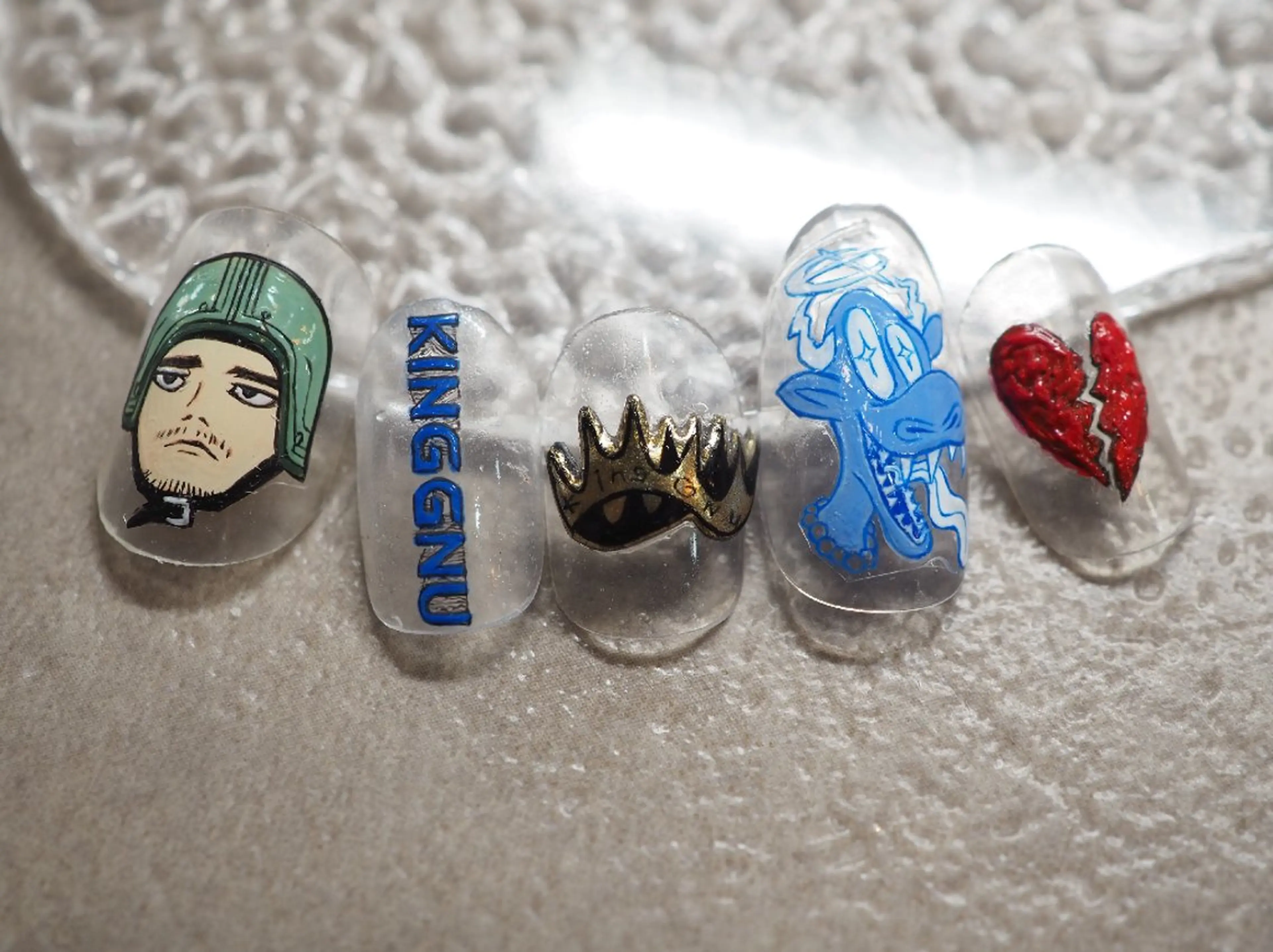 ネイル ハンドネイル glaNje 福光のネイルデザイン