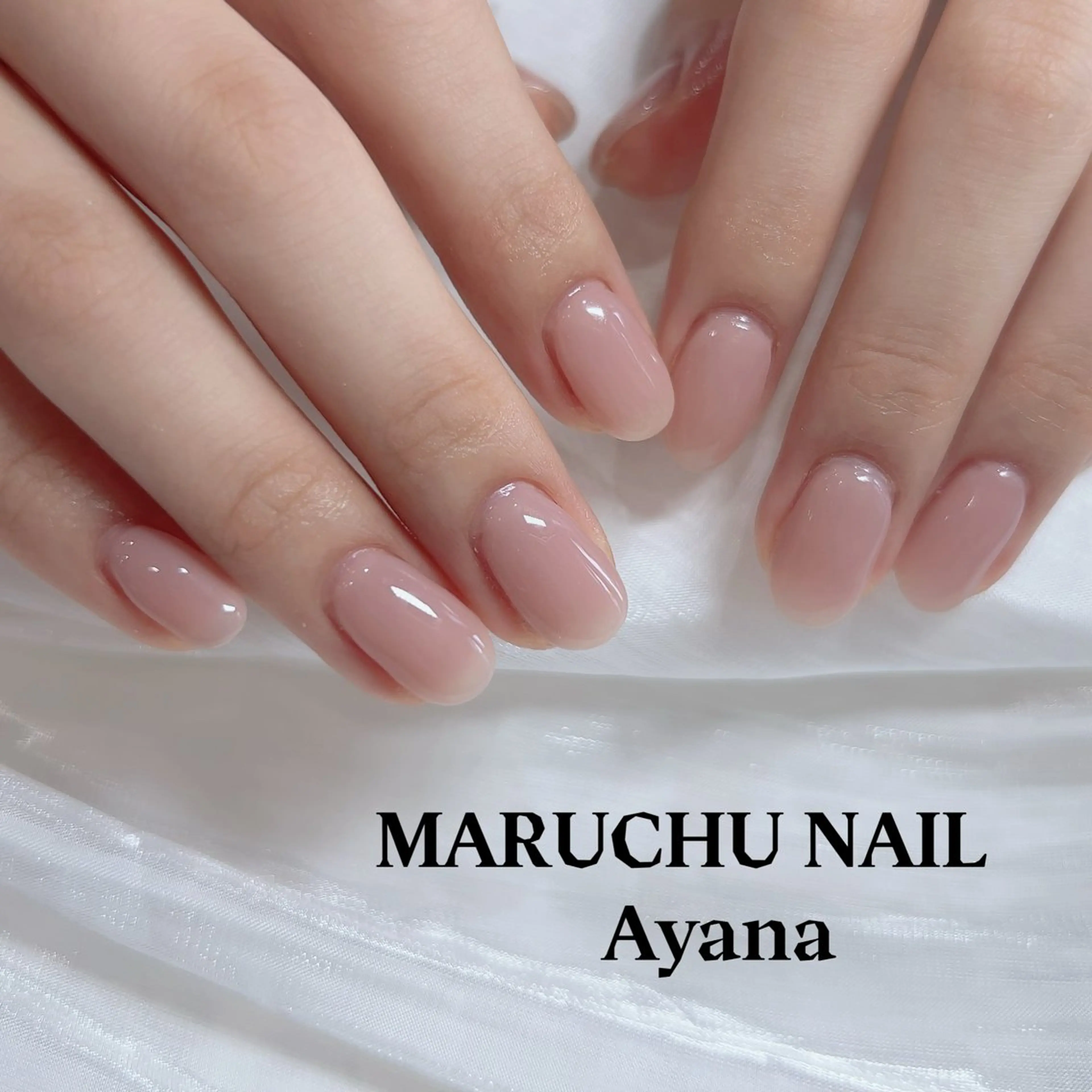 ネイル ハンドネイル MARUCHU Ayanaのネイルデザイン