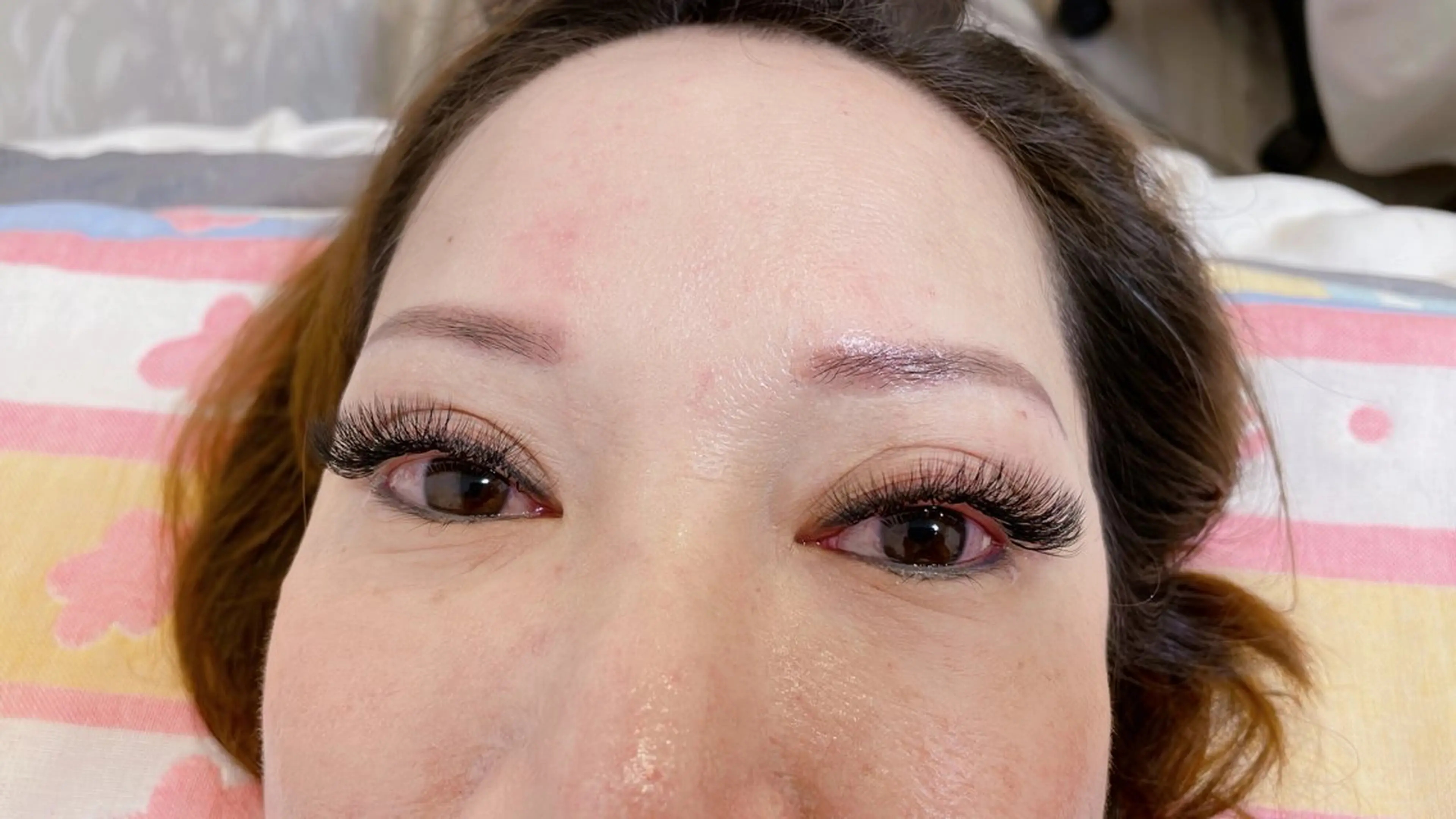 マツエク・マツパ 付け放題 Aranasalon Kasumi🌸のマツエク・マツパデザイン