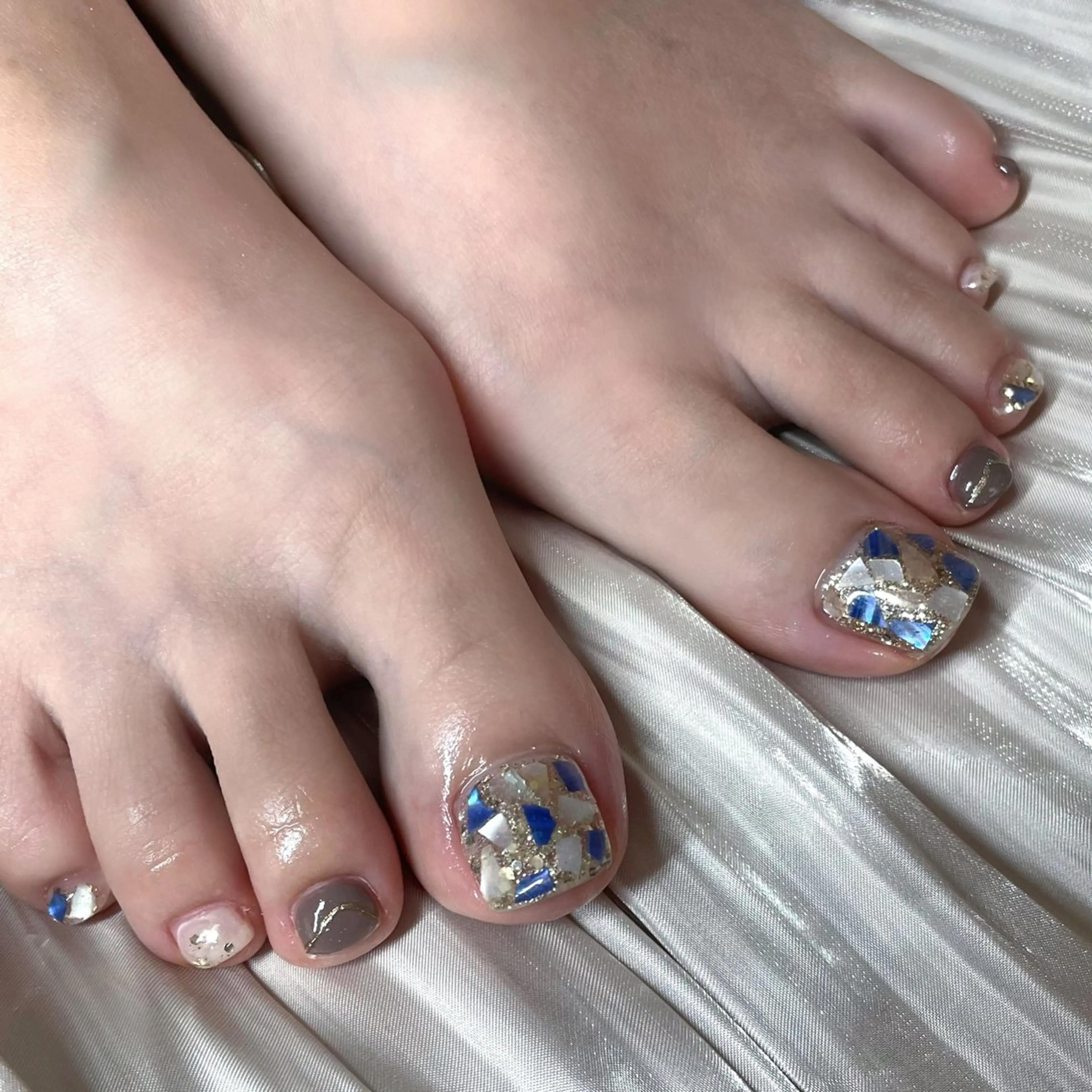 ネイル 佐柄 あすかのネイルデザイン