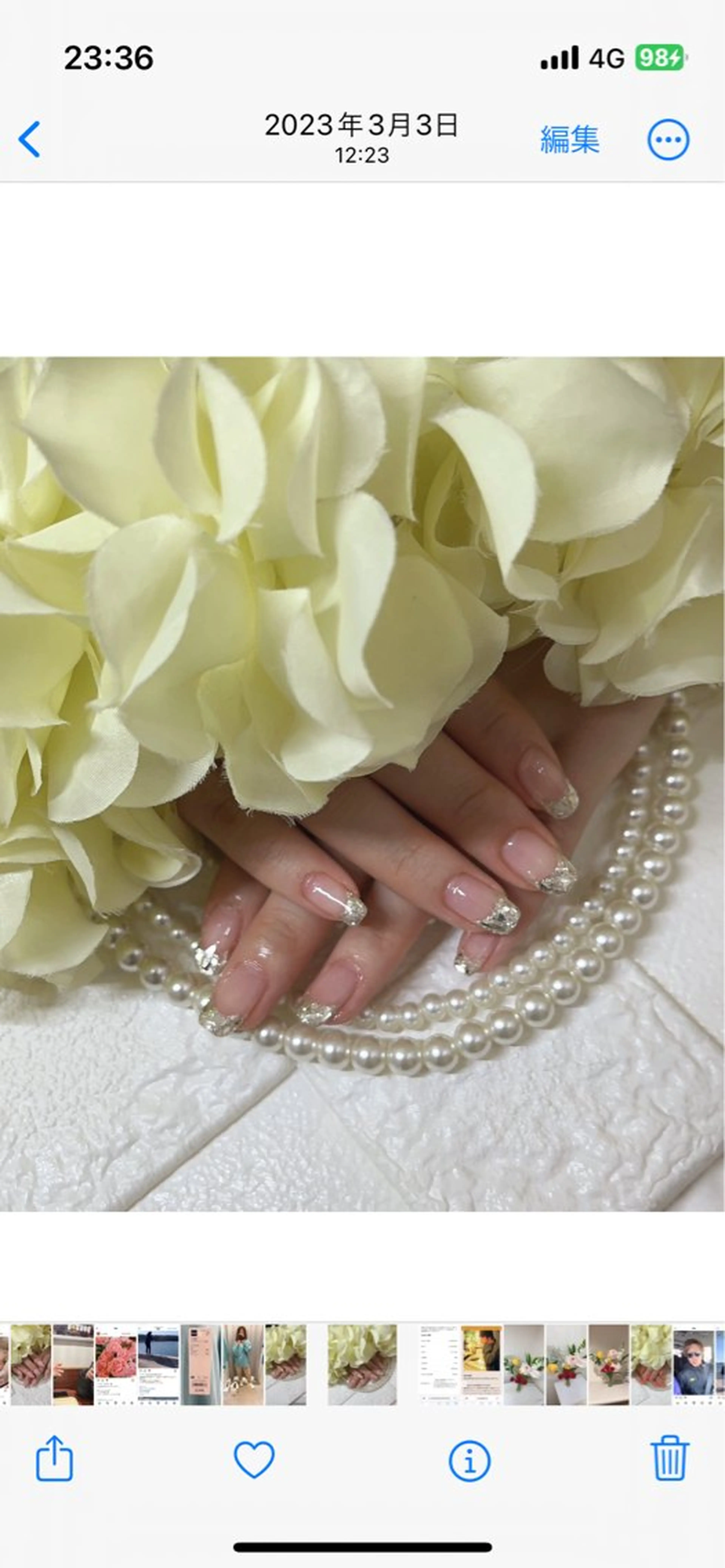 ネイル ハンドネイル kato tomomiのネイルデザイン