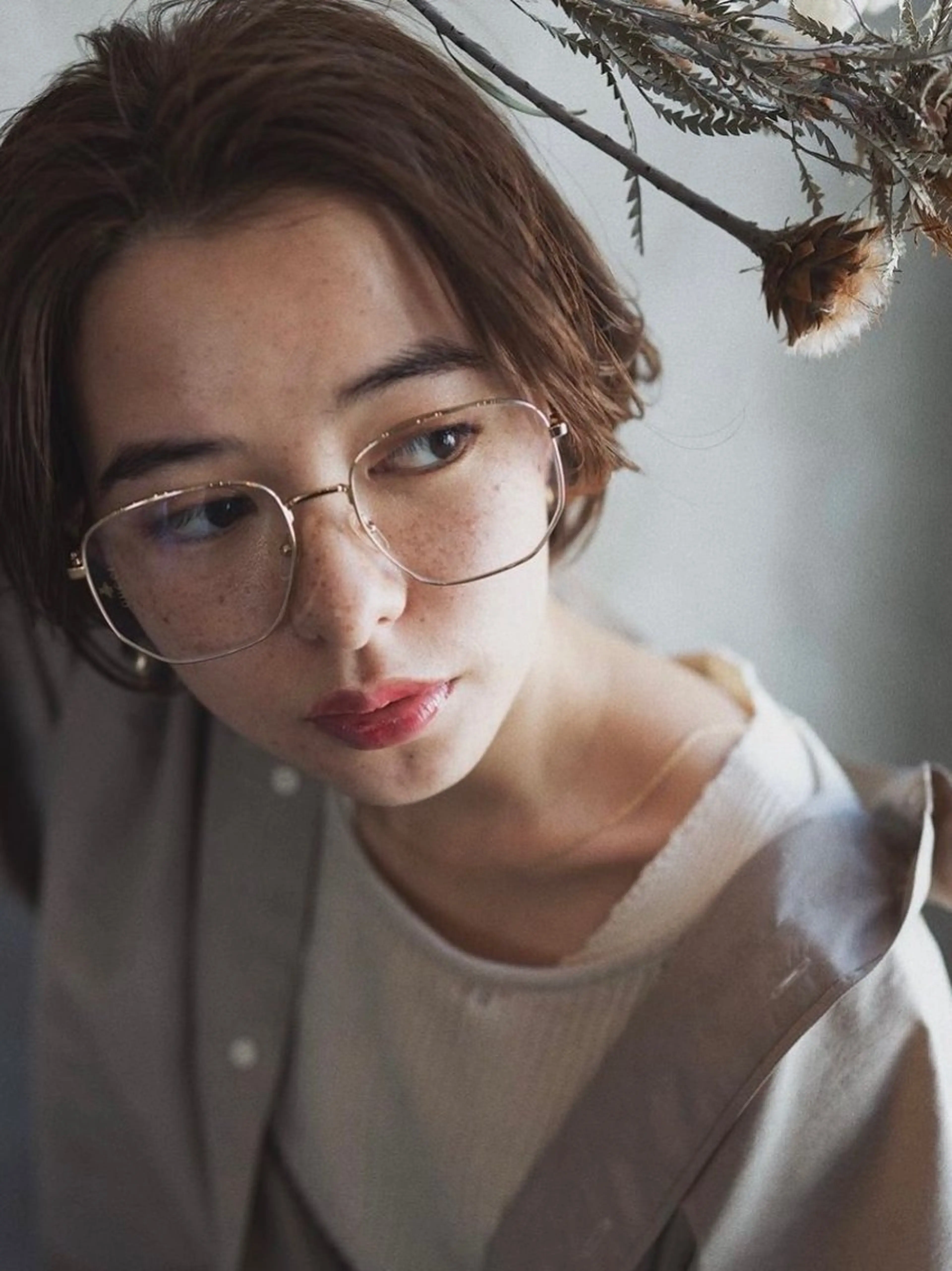 ショート カラー カット ヘアカラー トリートメント 🉐レイヤー/塩見 弘樹🉐渋谷のヘアスタイル