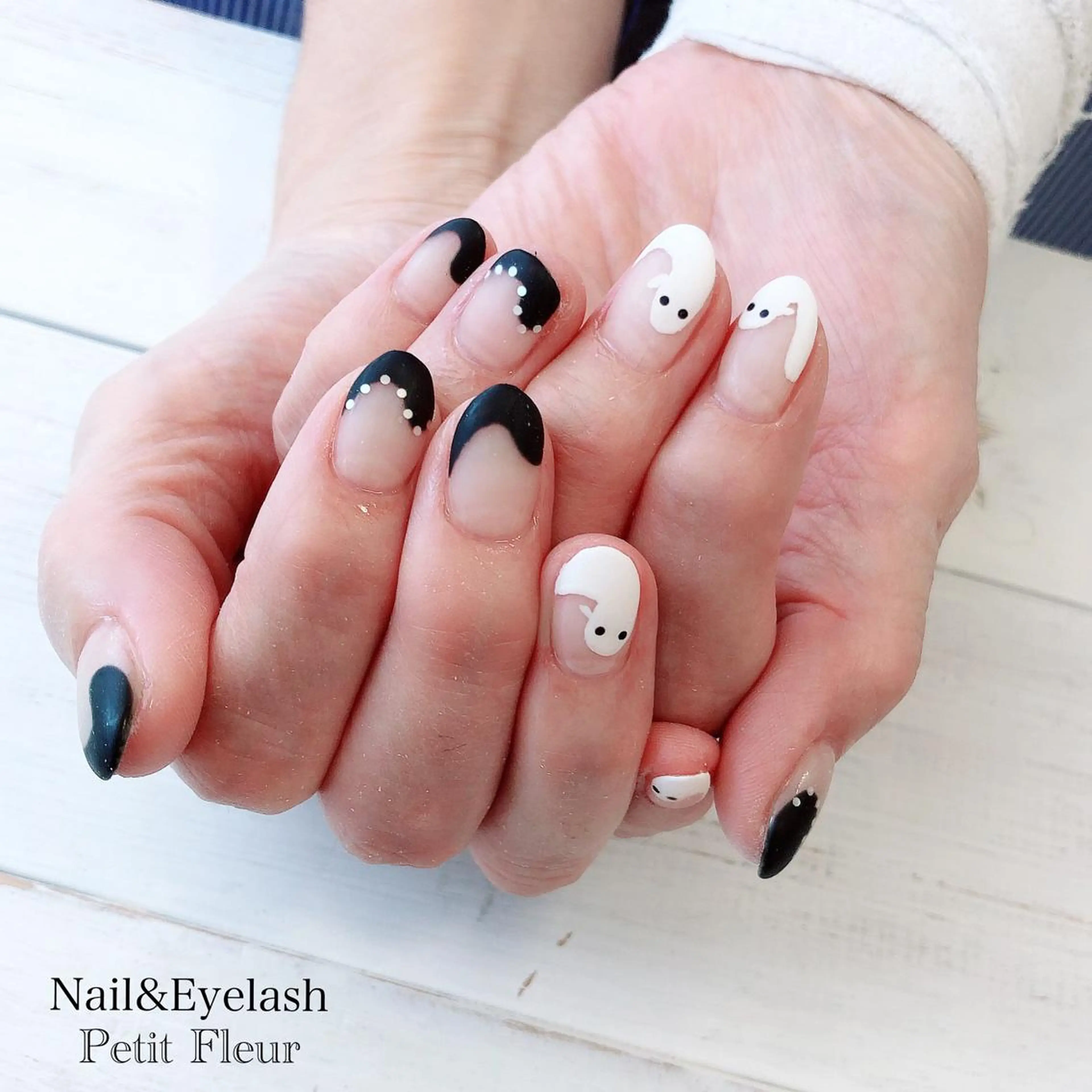 ネイル Petit Fleur所属・青柳 亜梨奈のマツエク・マツパデザイン