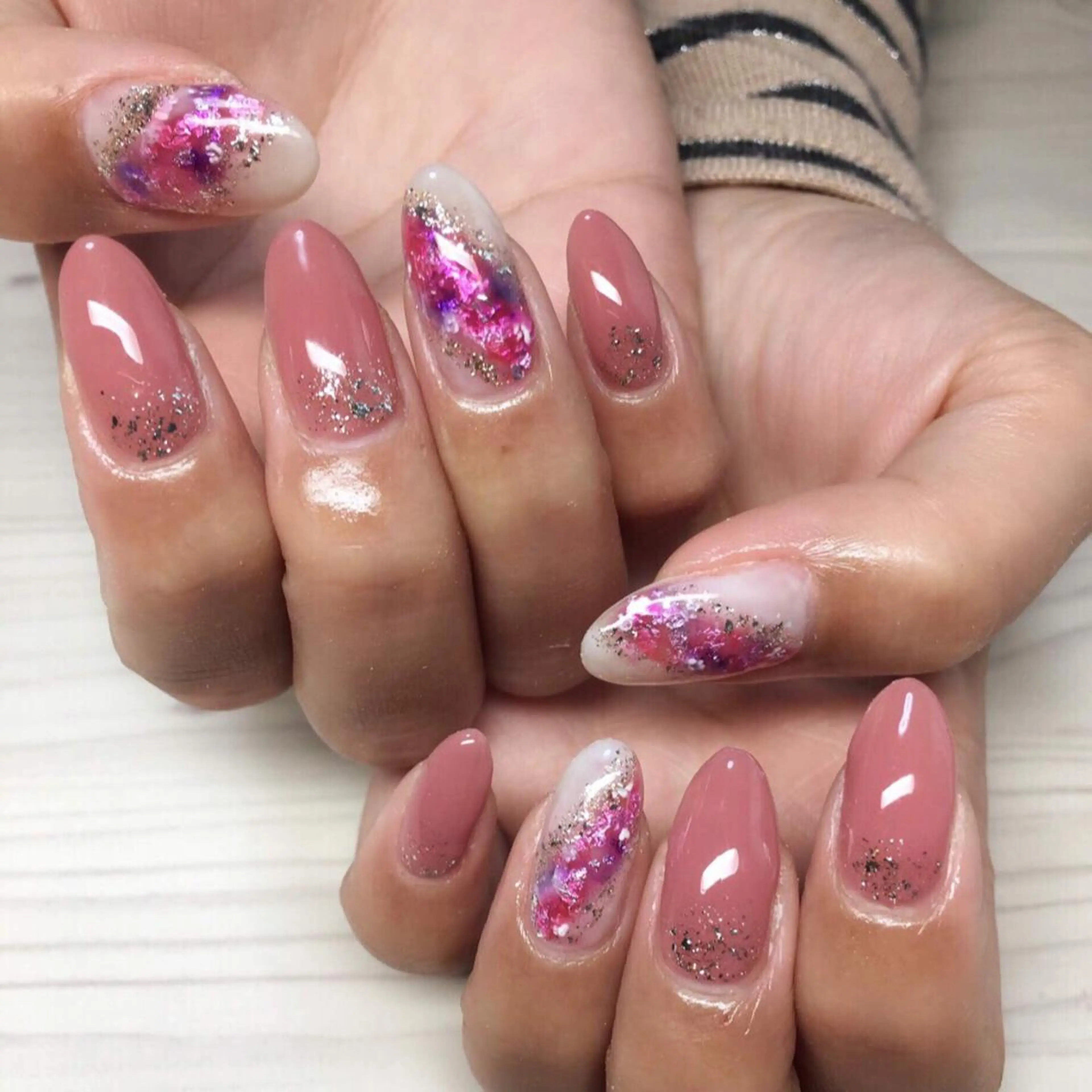 ネイル espoir. muのネイルデザイン