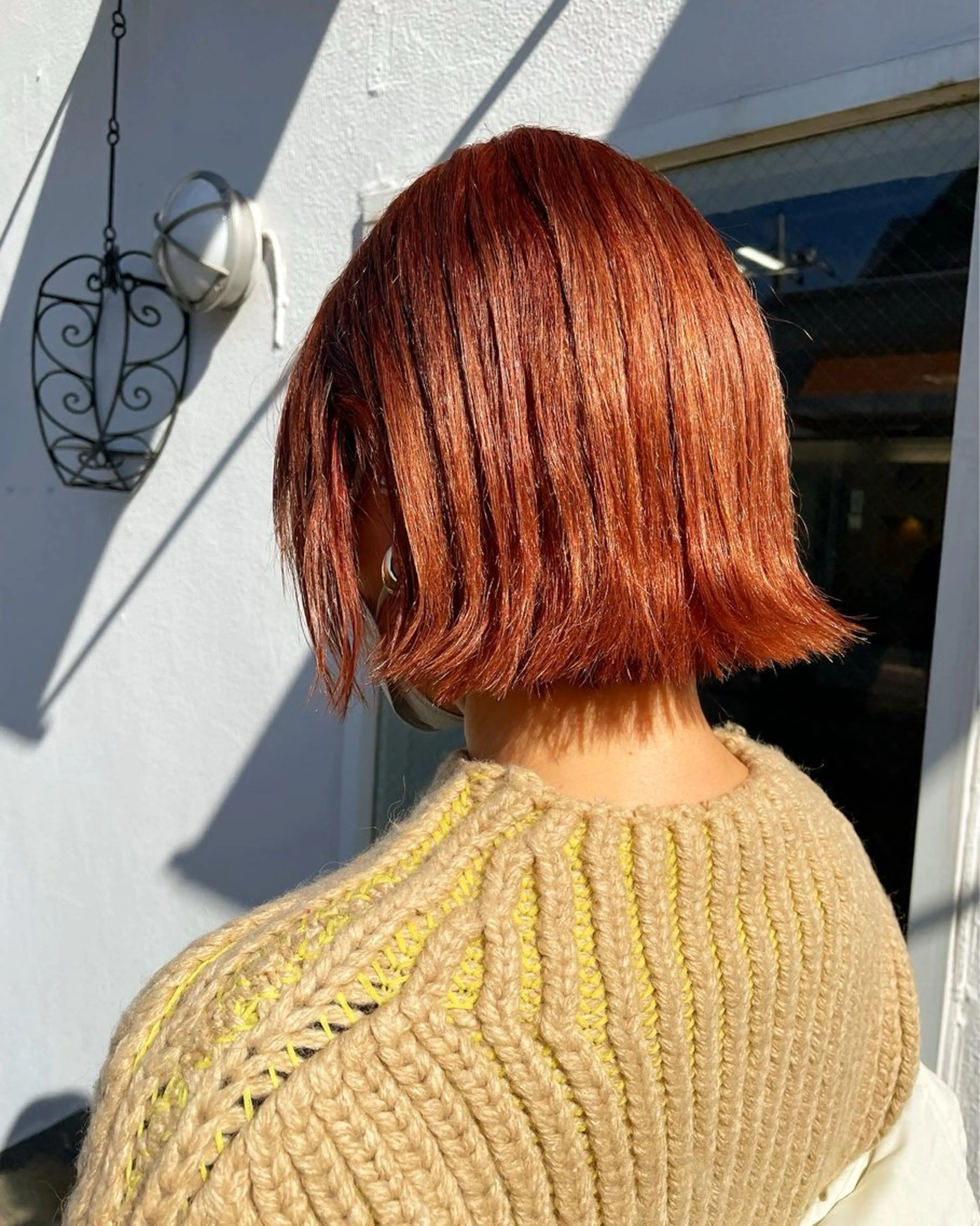 ショート カット ヘアカラー トリートメント 平 ちひろのヘアスタイル