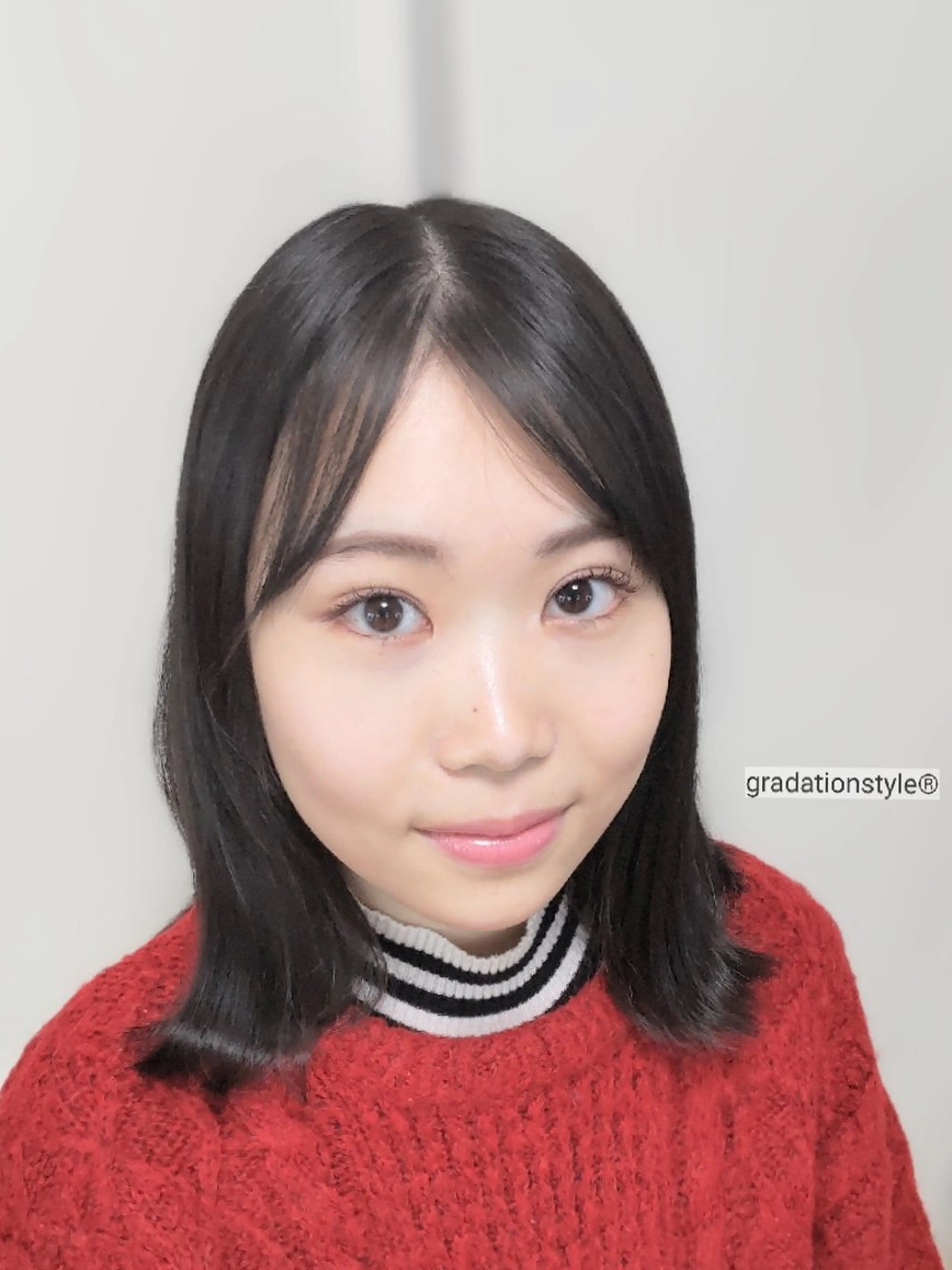 🎼グラデーション スタイル札幌♫*✧のマツエク・マツパデザイン