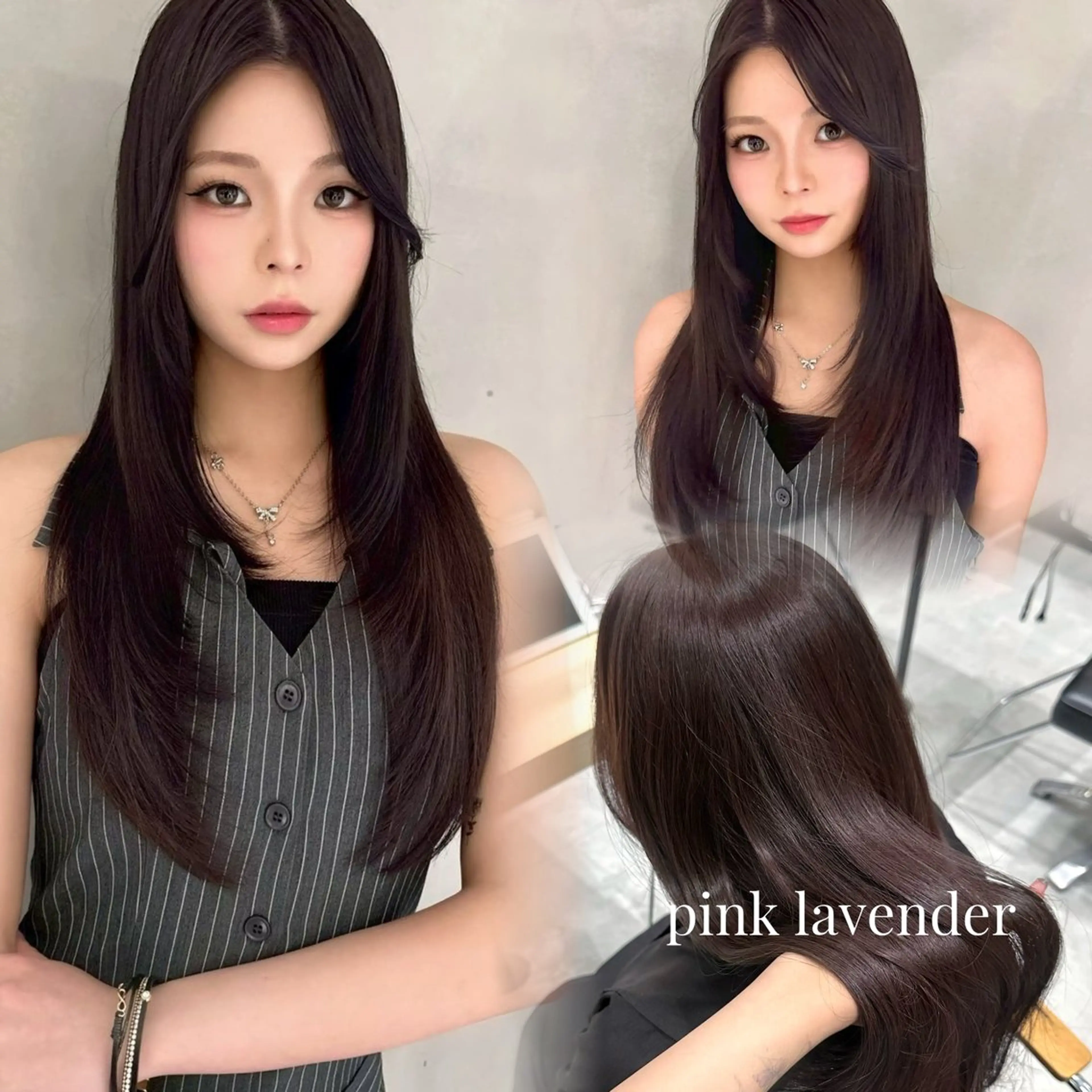 ロング カラー 透明感×韓国ヘア /Reiのヘアスタイル