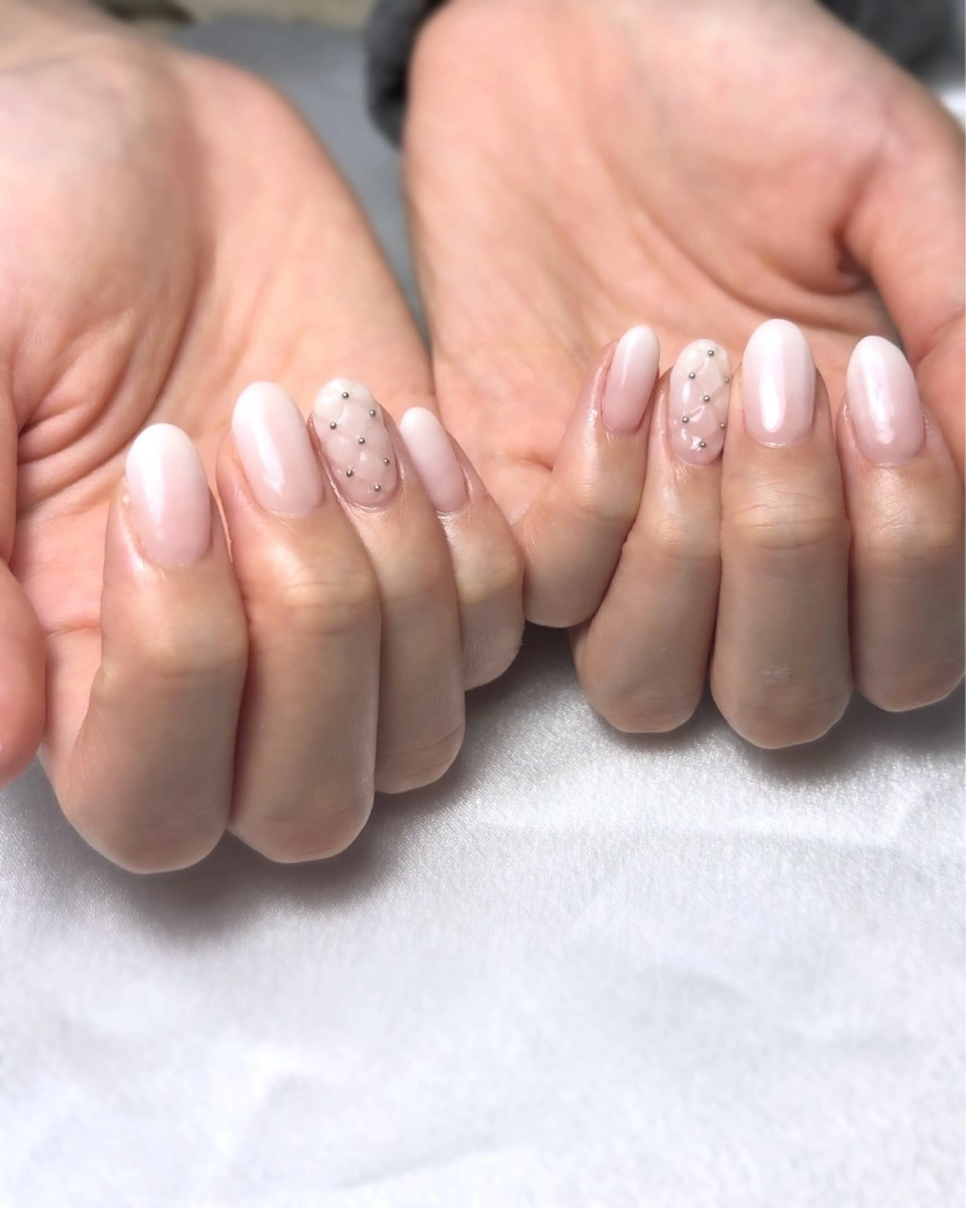 ネイル グラデーション ハンドネイル nailsalon Ecliaのネイルデザイン