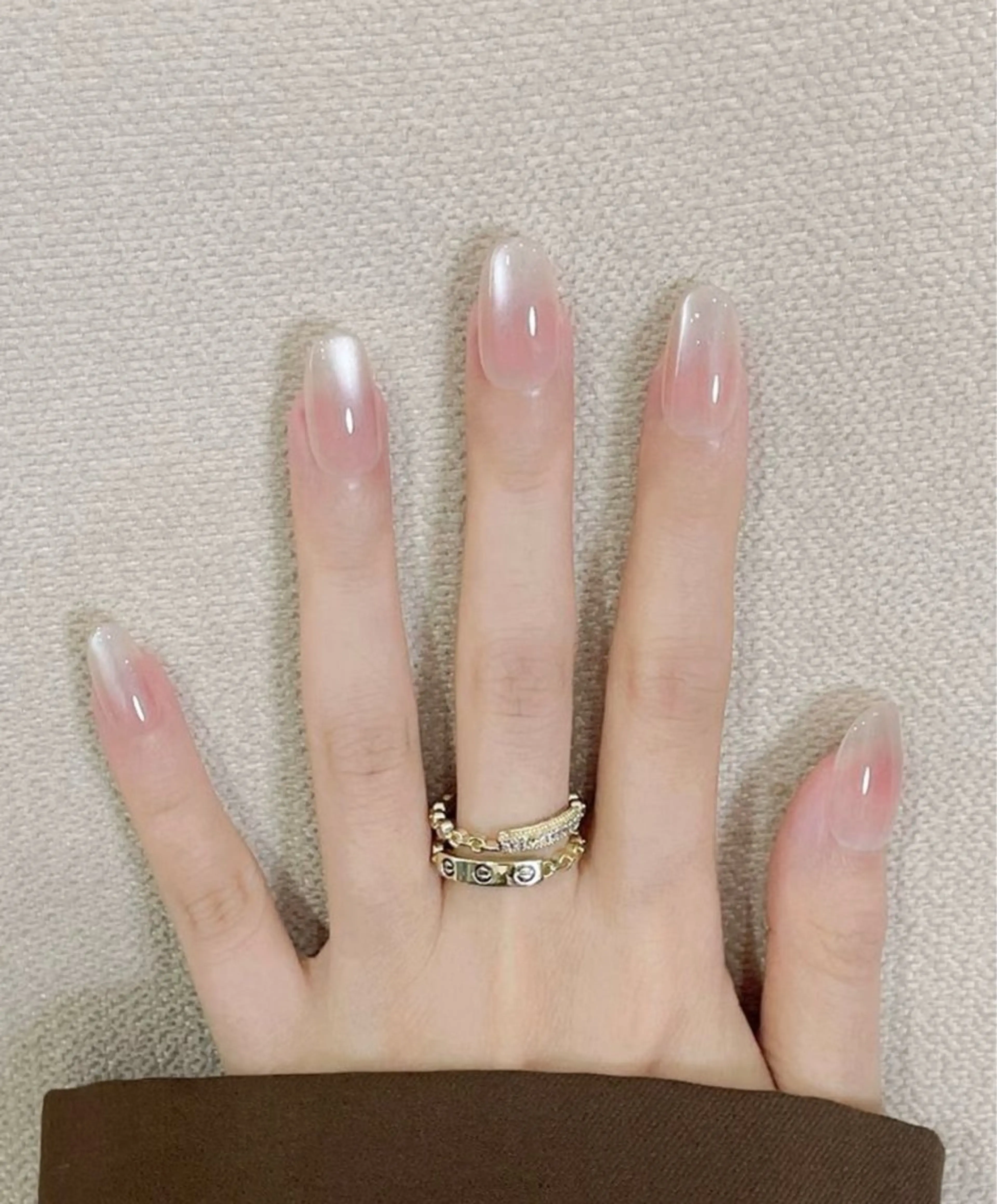 ネイル ハンドネイル Trend Nail シロのネイルデザイン
