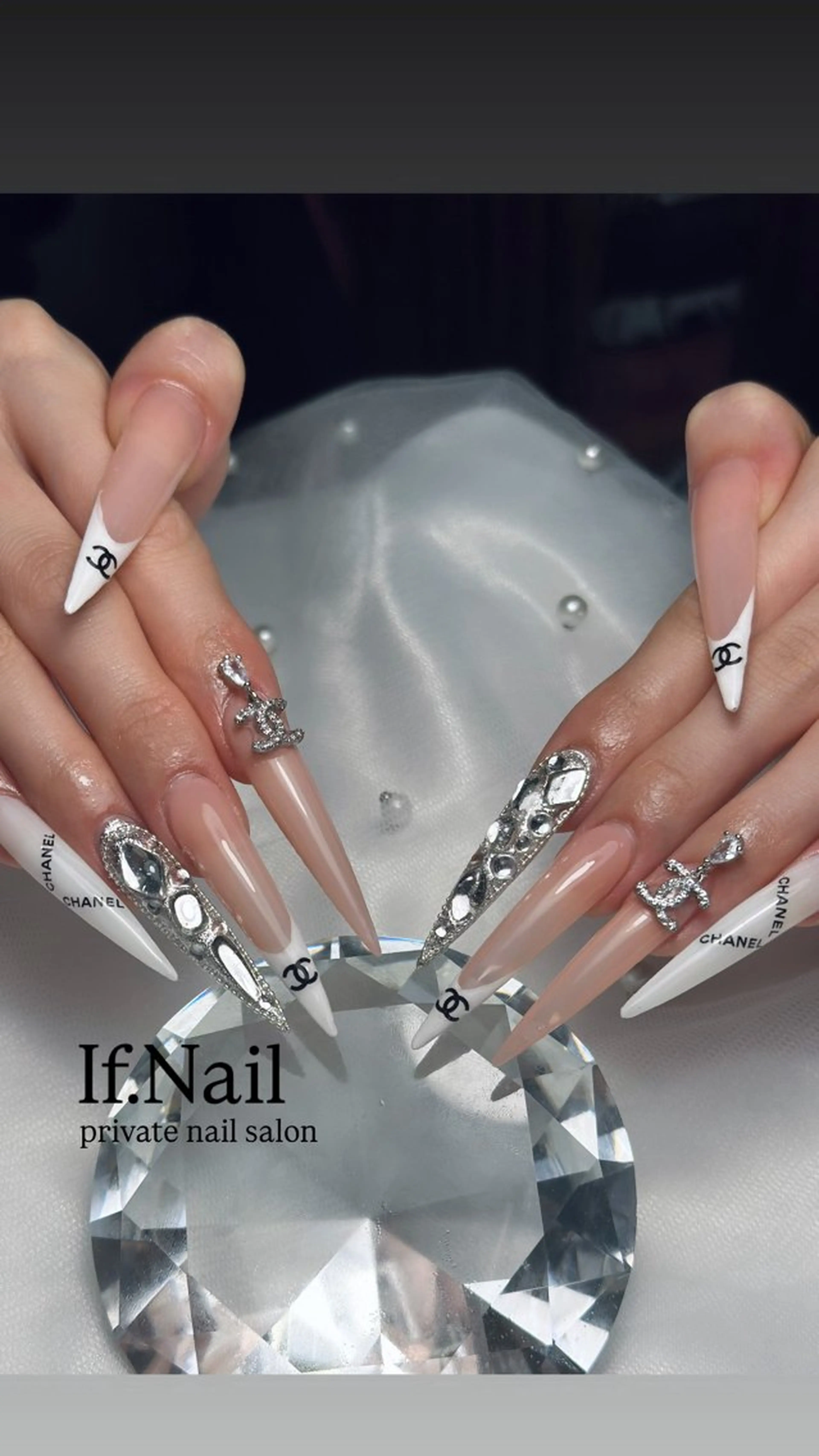 ネイル ハンドネイル If Nailのネイルデザイン